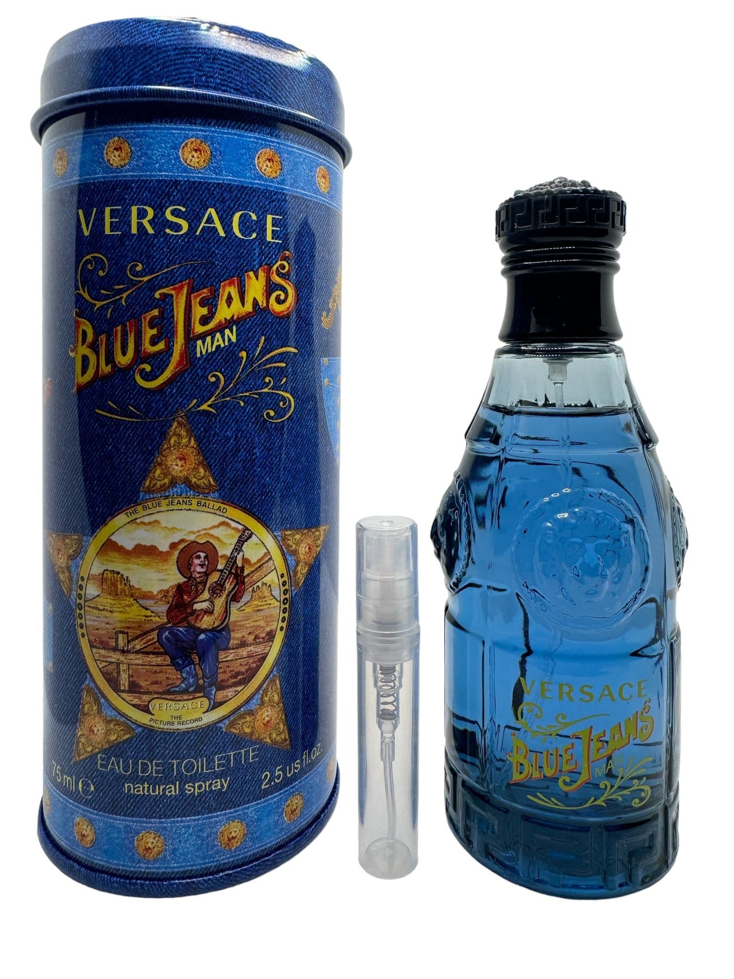 Versace Blue Jeans