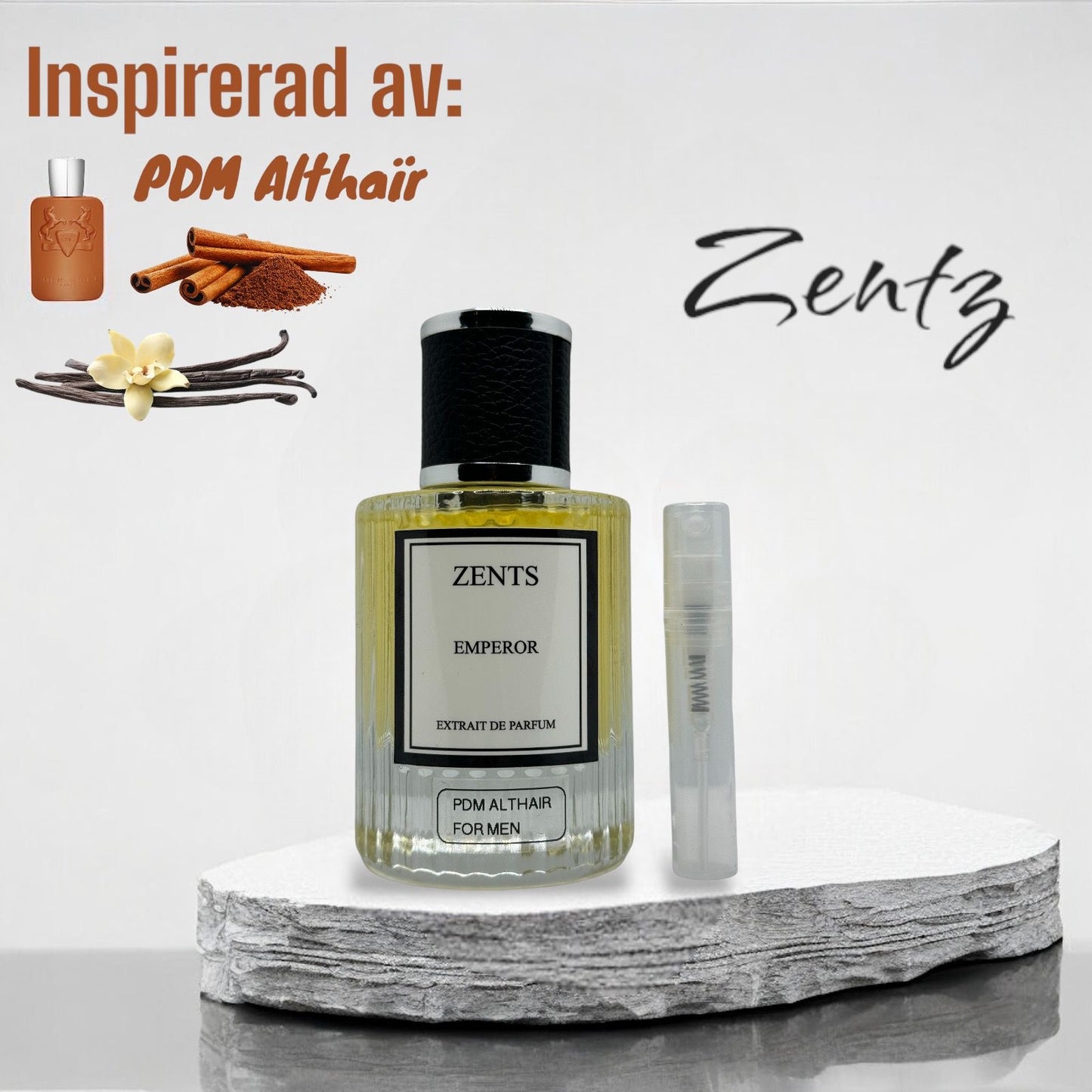 Zents Emperor - Inspirerad av Parfums de Marly Althaïr