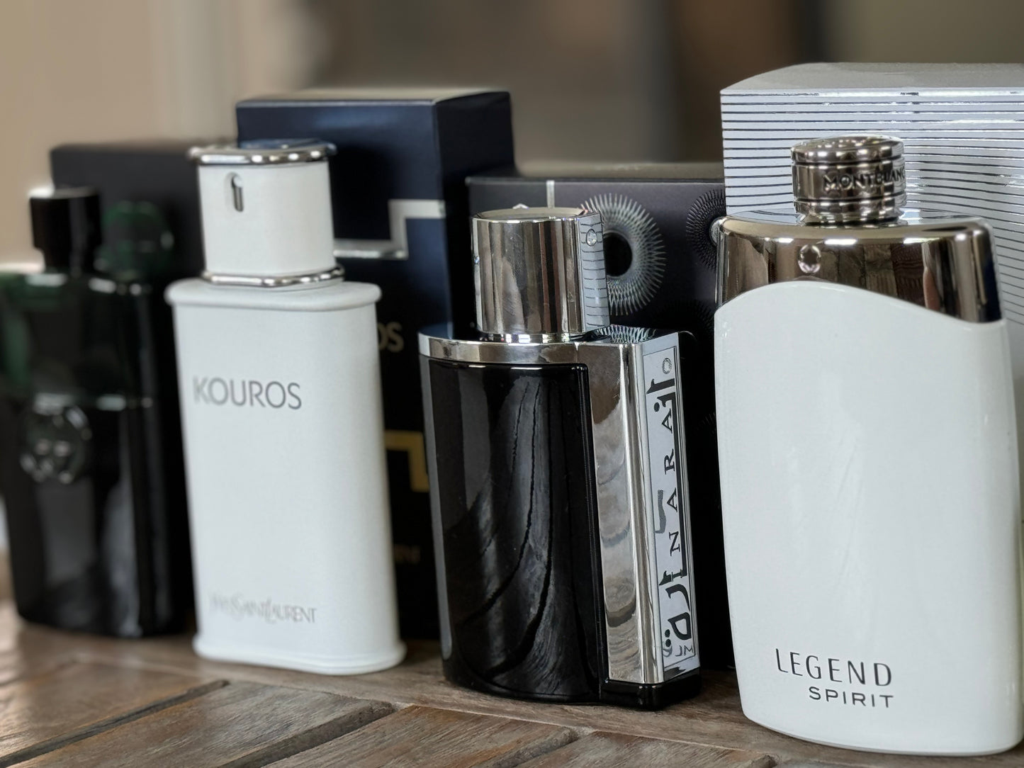Yves Saint Laurent Kouros for men