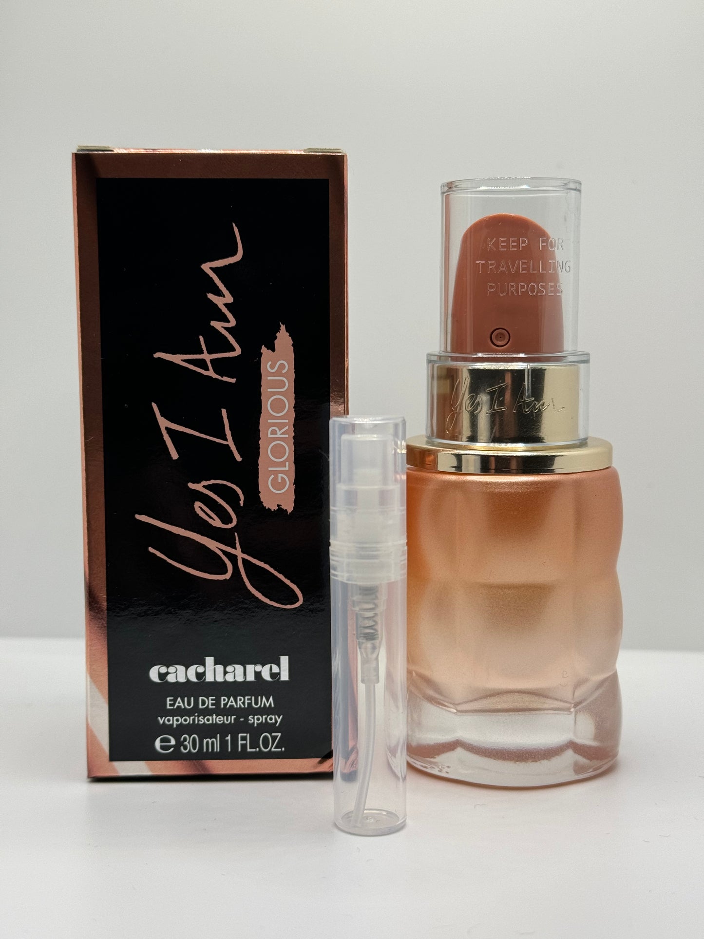 Yes I Am Glorious Cacharel for women