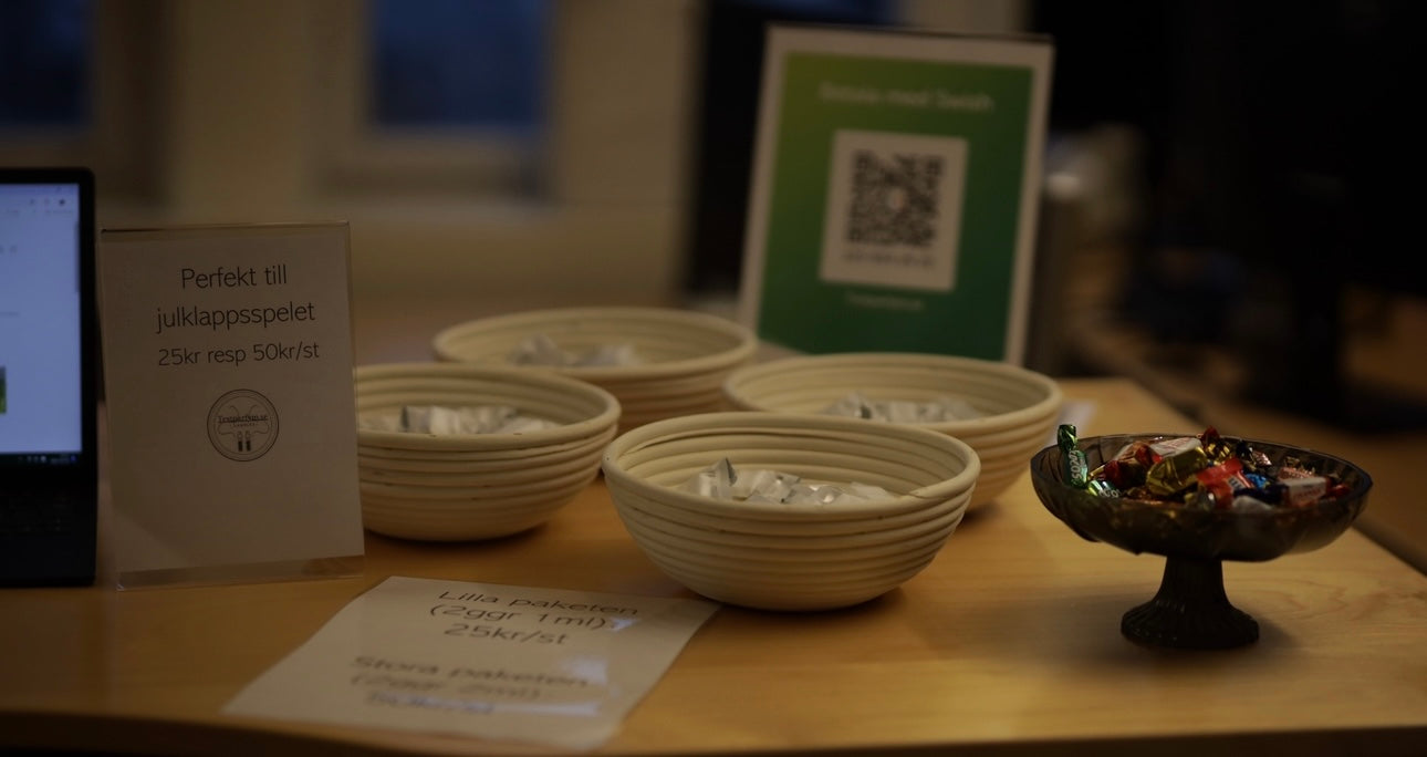 Stora paketet julklappsspelet