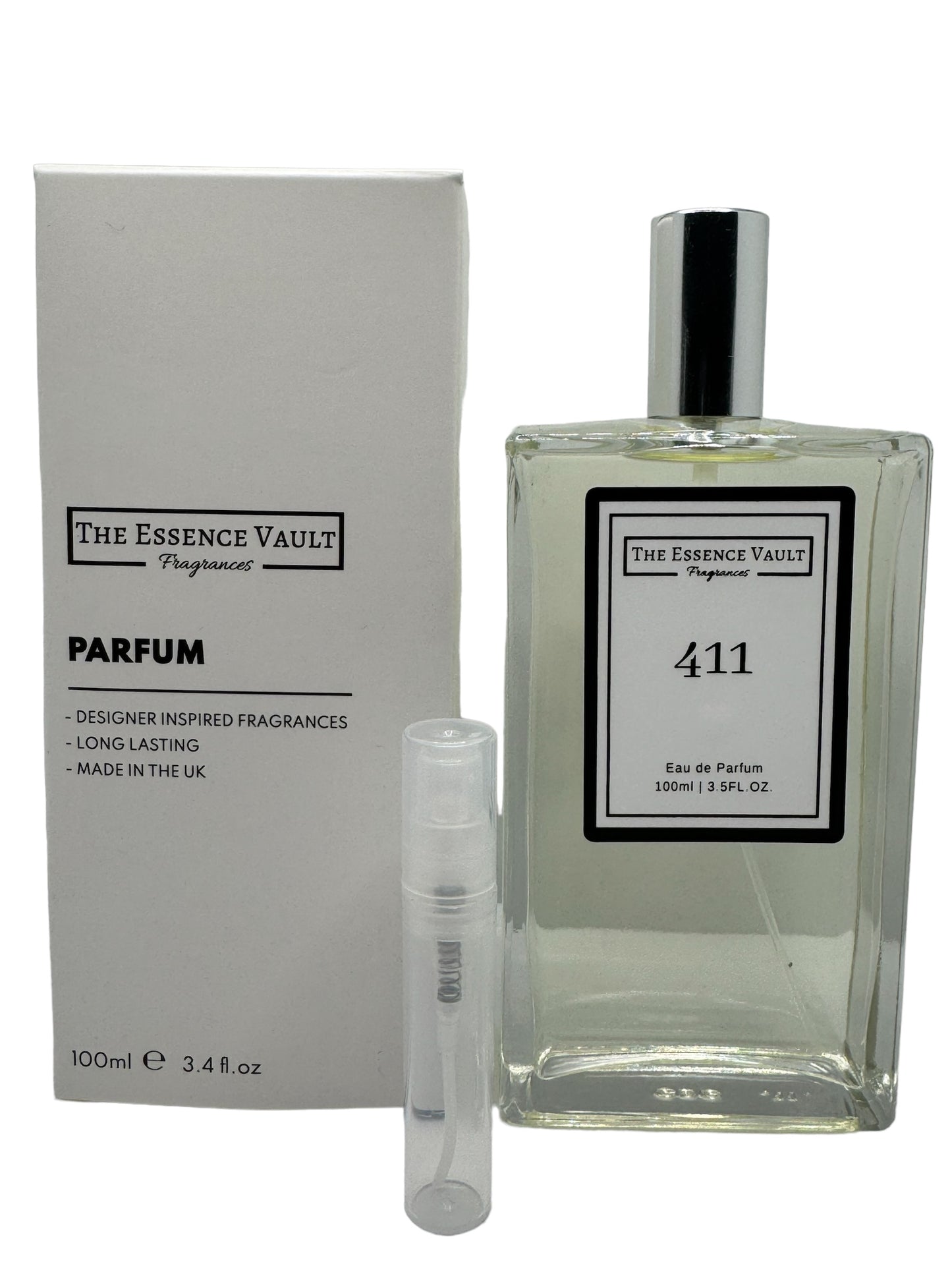 The Essence Vault 411 - Inspired by Green Irish Tweed