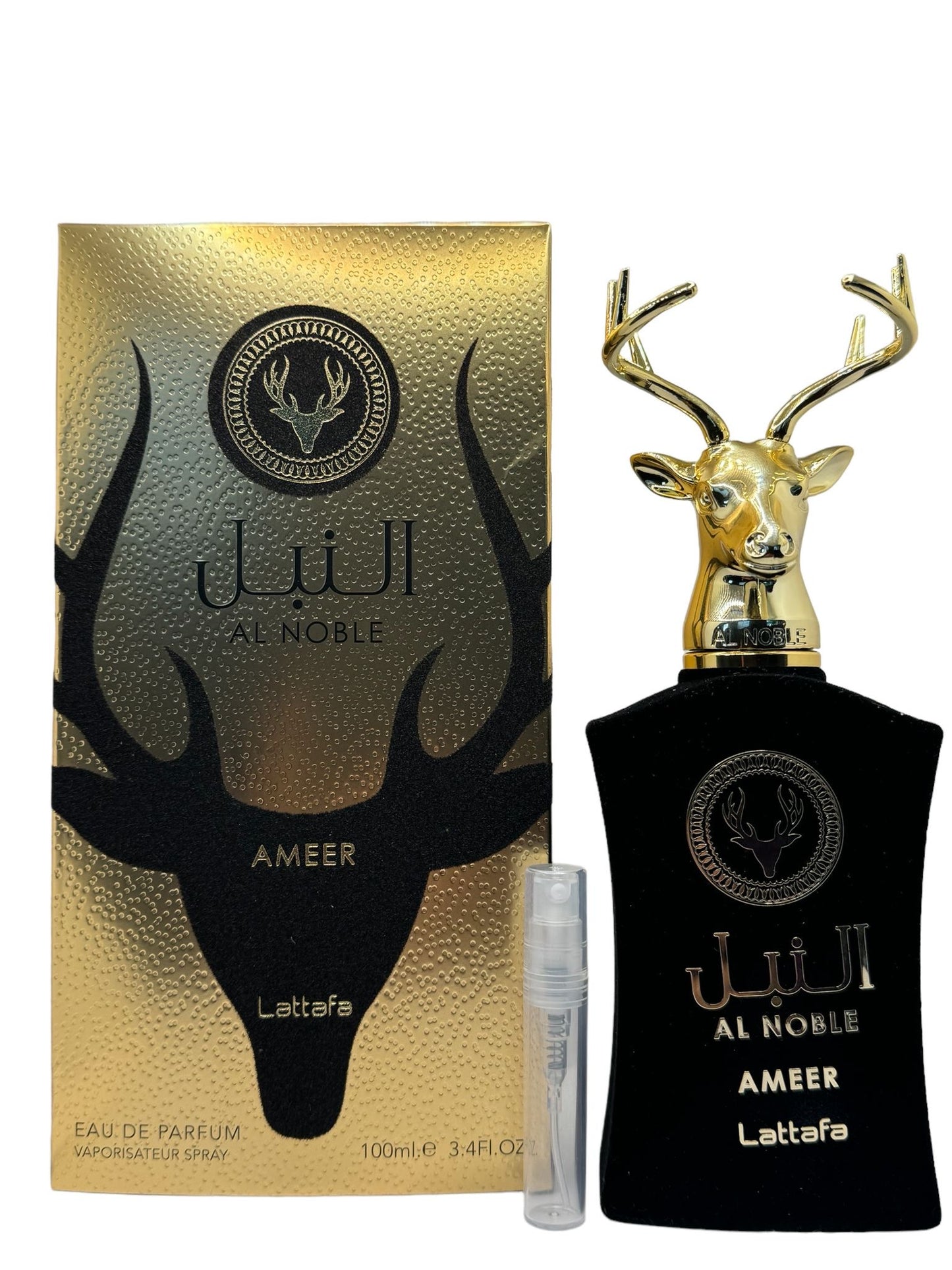 Lattafa Al Noble Ameer for women and men