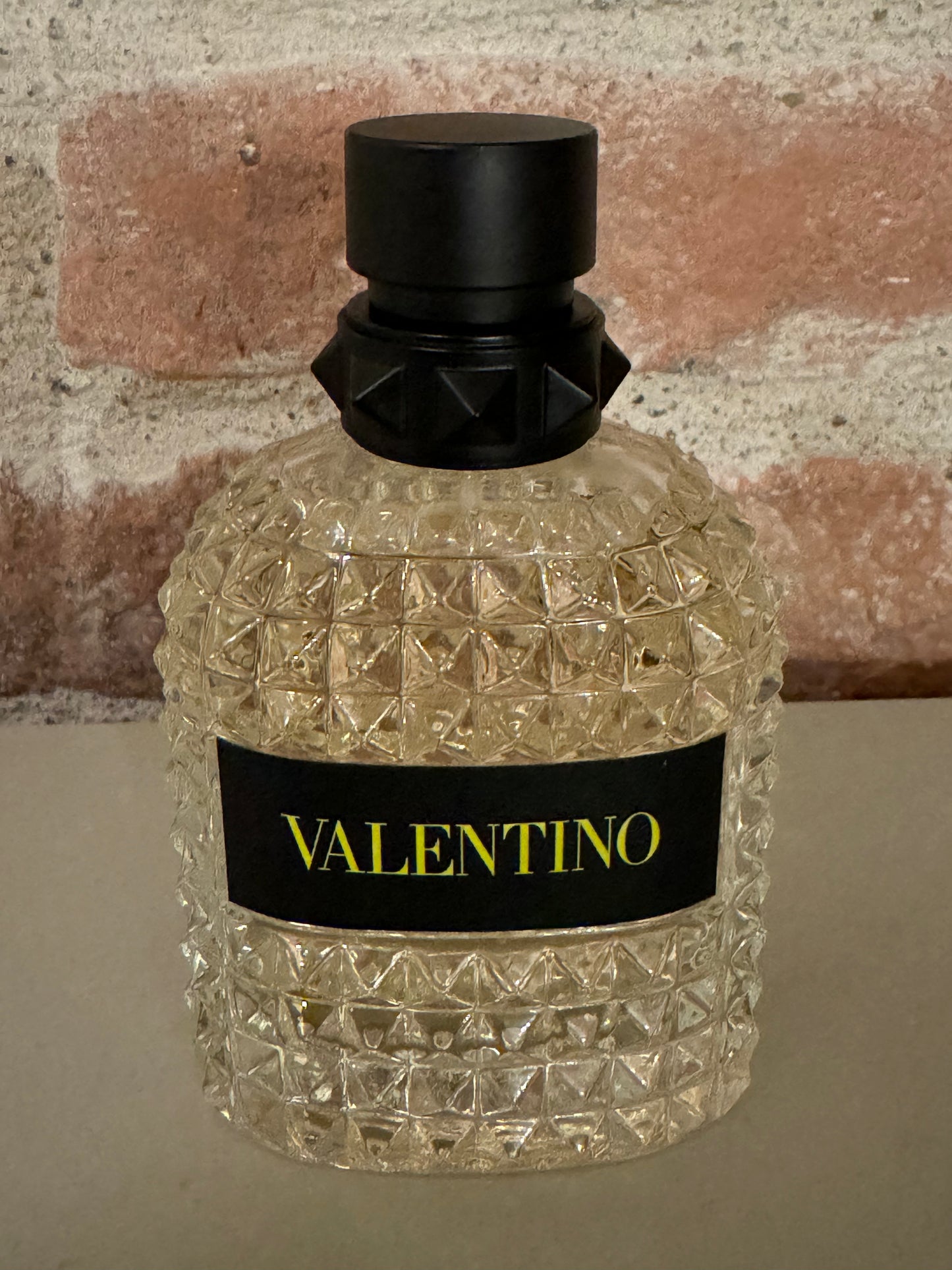 Valentino Born In Roma Uomo Yellow Dream