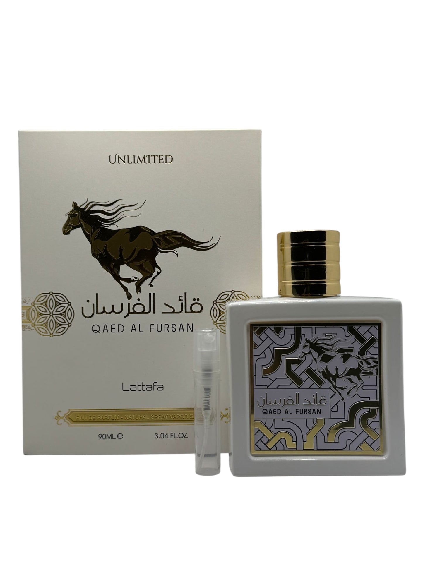 Lattafa Qaed Al Fursan Unlimited
