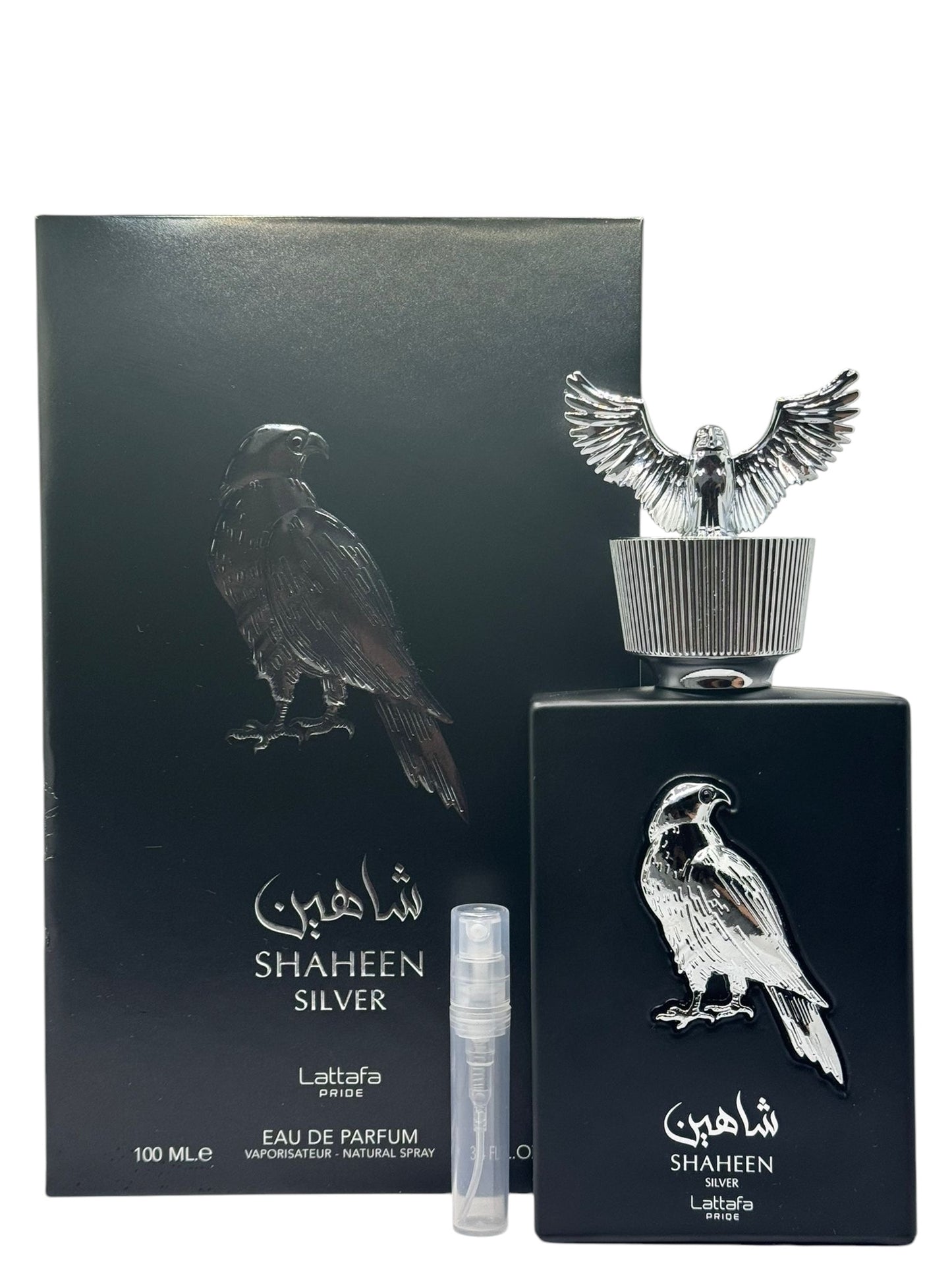 Lattafa Pride Shaheen Silver