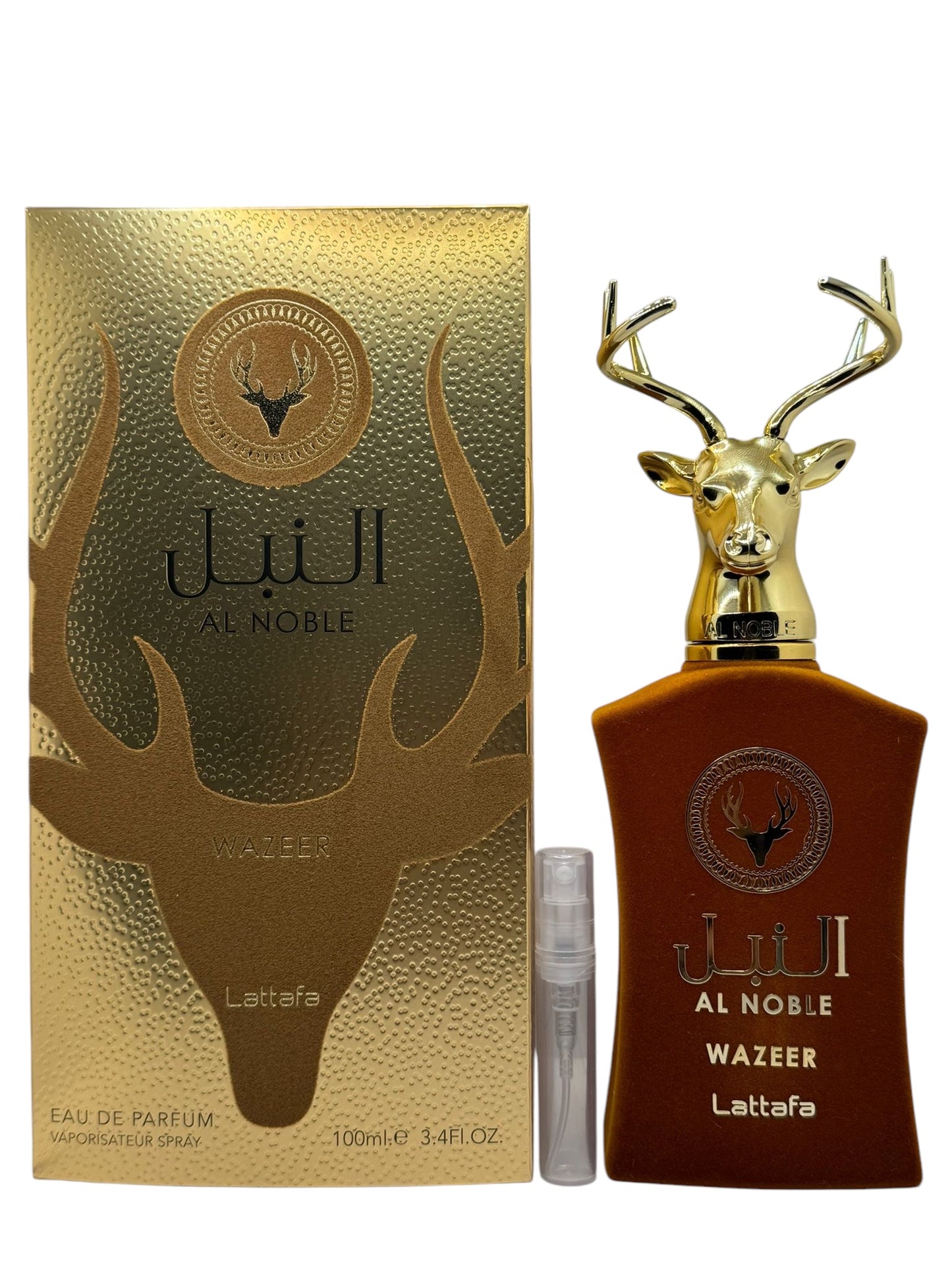 Lattafa Al Noble Wazeer for women and men