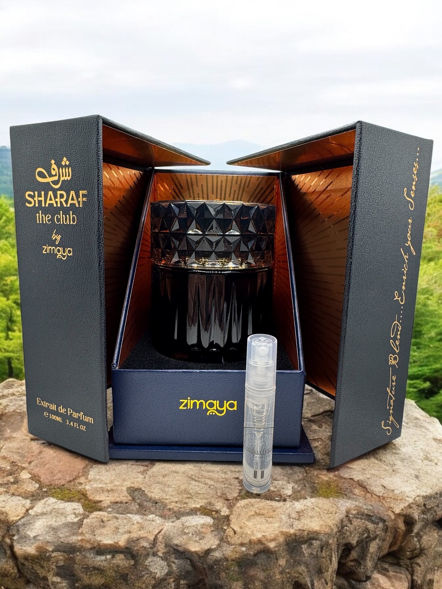 Zimaya Sharaf The Club