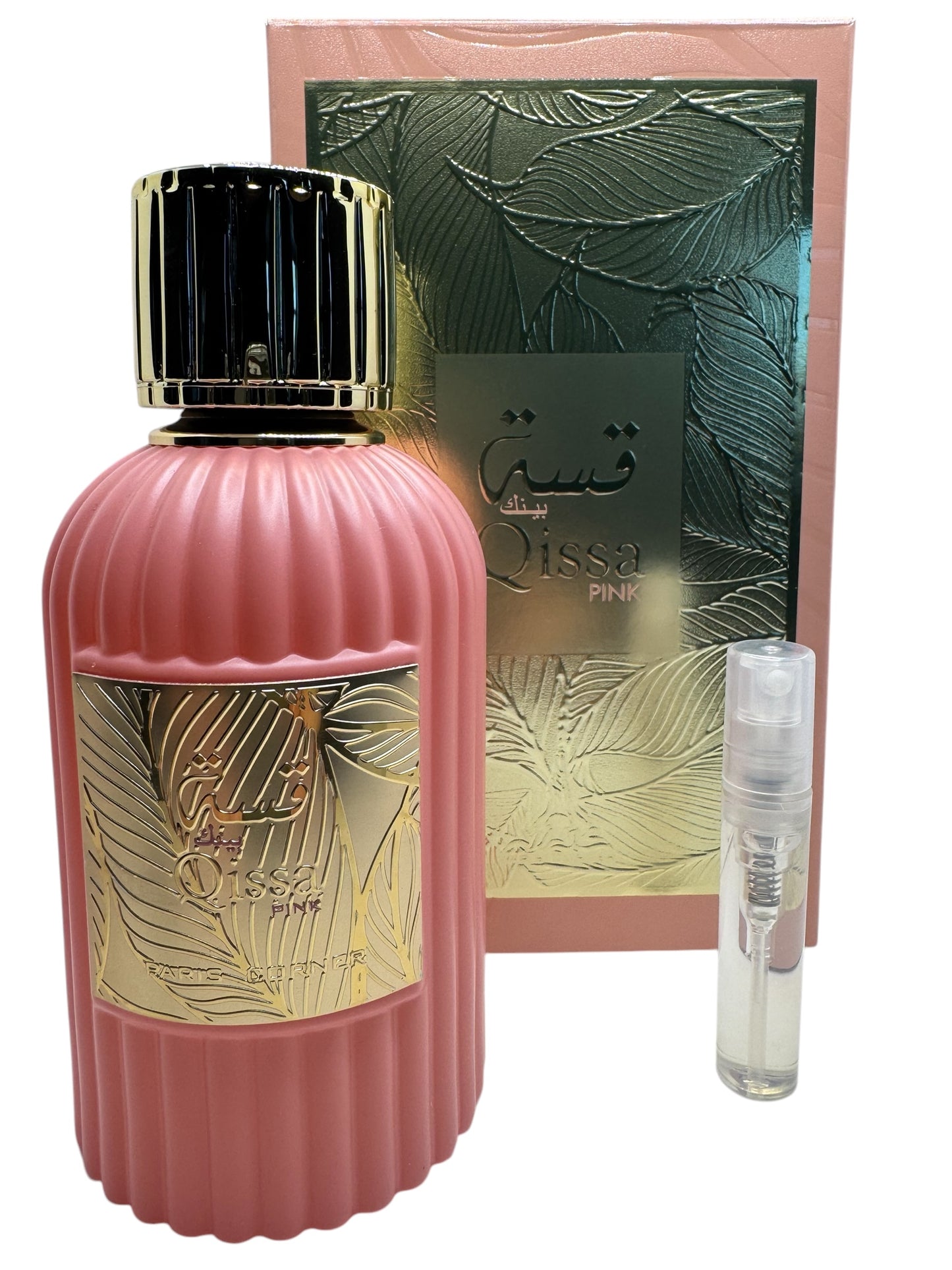 Paris Corner Qissa Pink