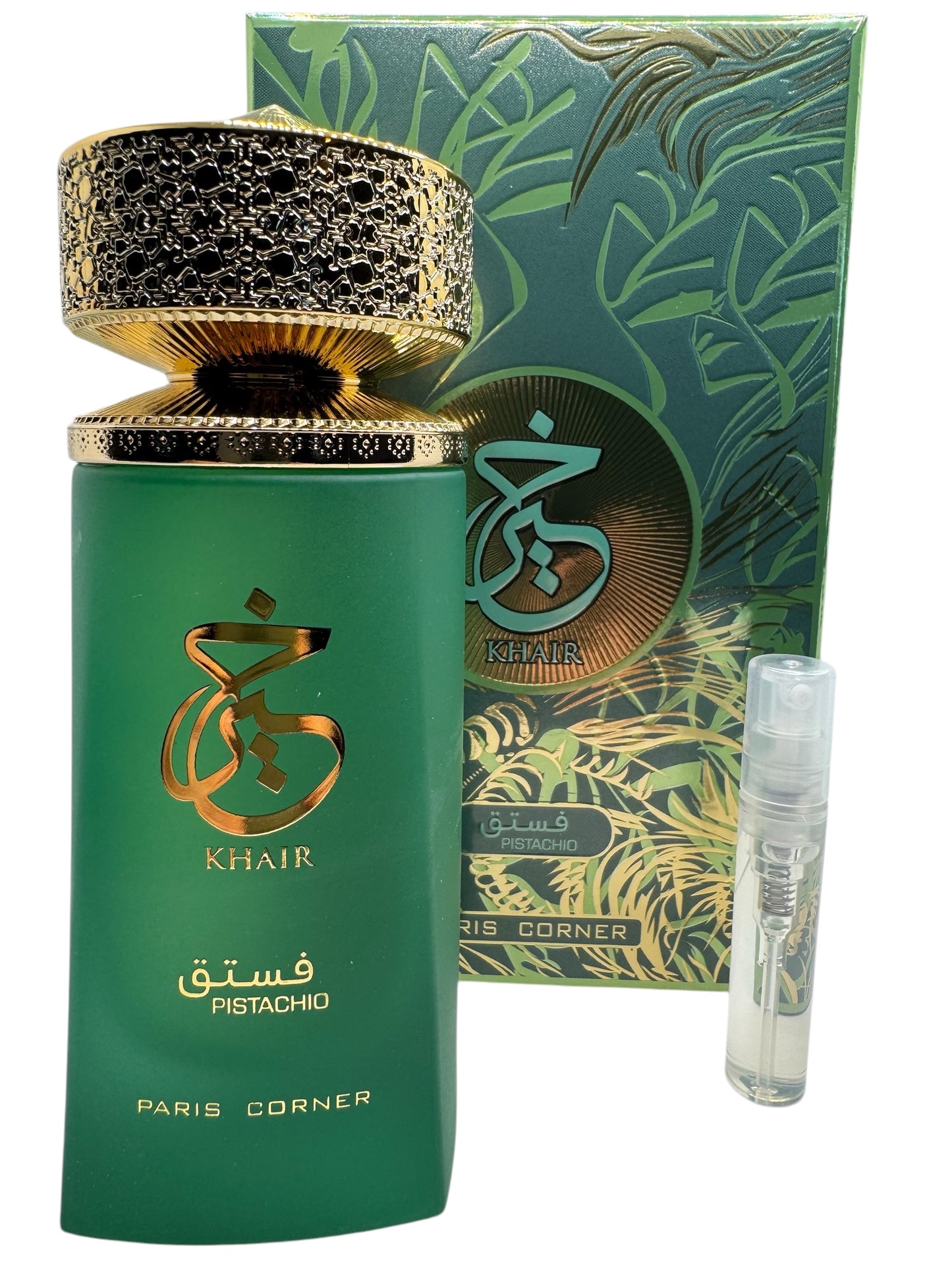 Paris Corner Khair Pistachio