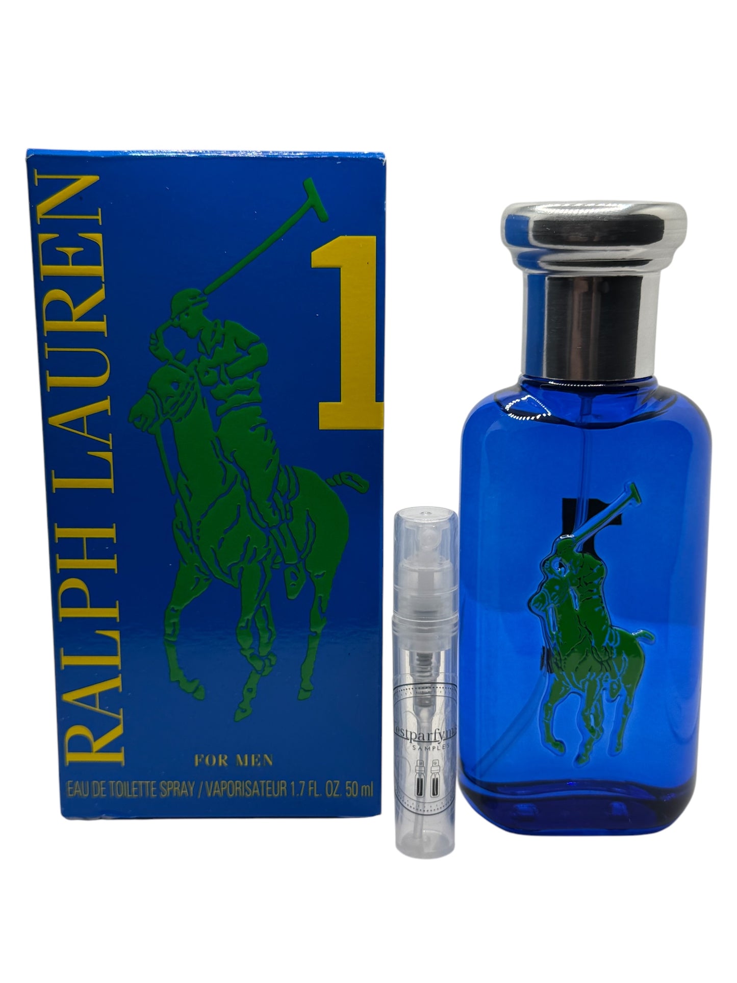 Ralph Lauren Big Pony 1 Blue