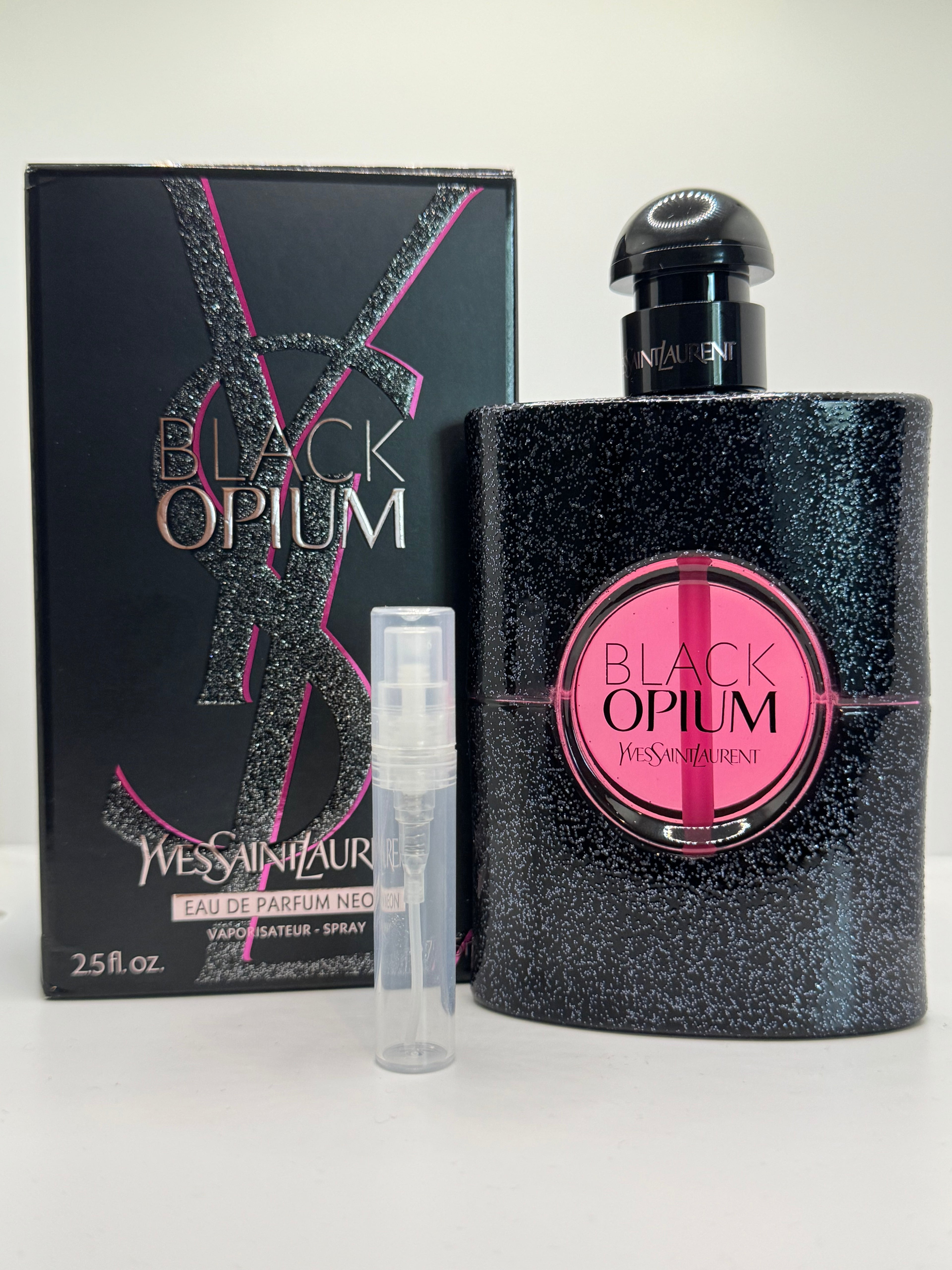 YSL Black Opium Neon