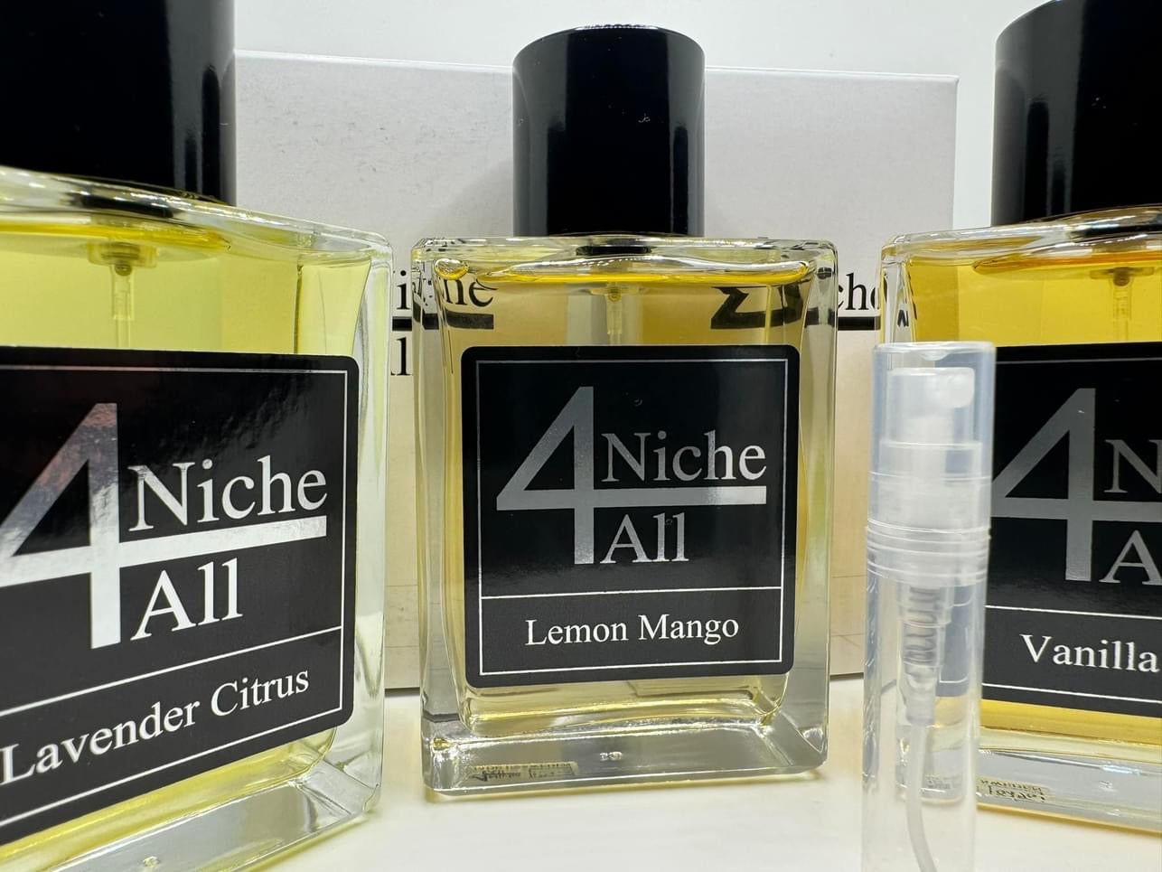 Niche4All Vanilla Rum