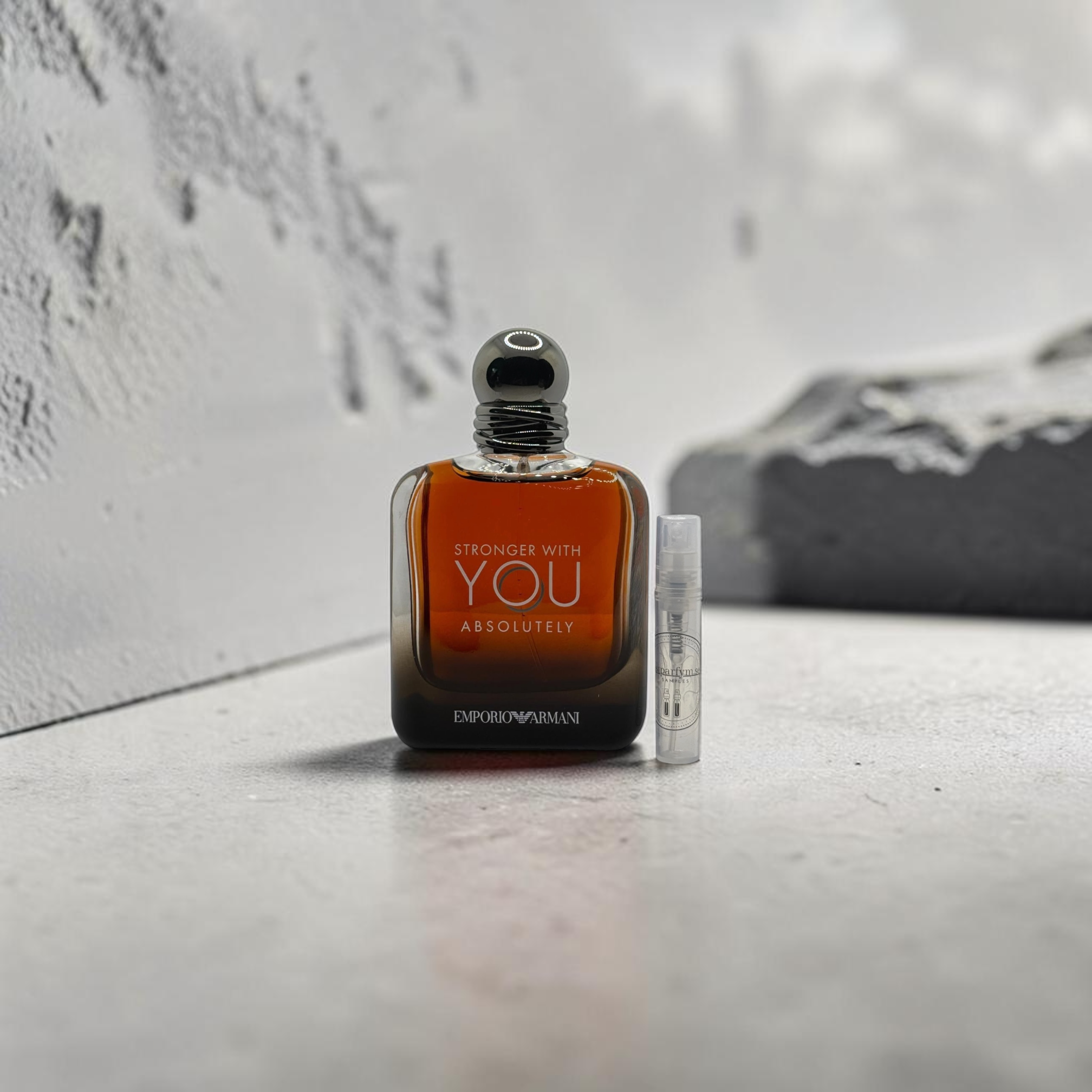 Emporio Armani Stronger With You Absolutely
