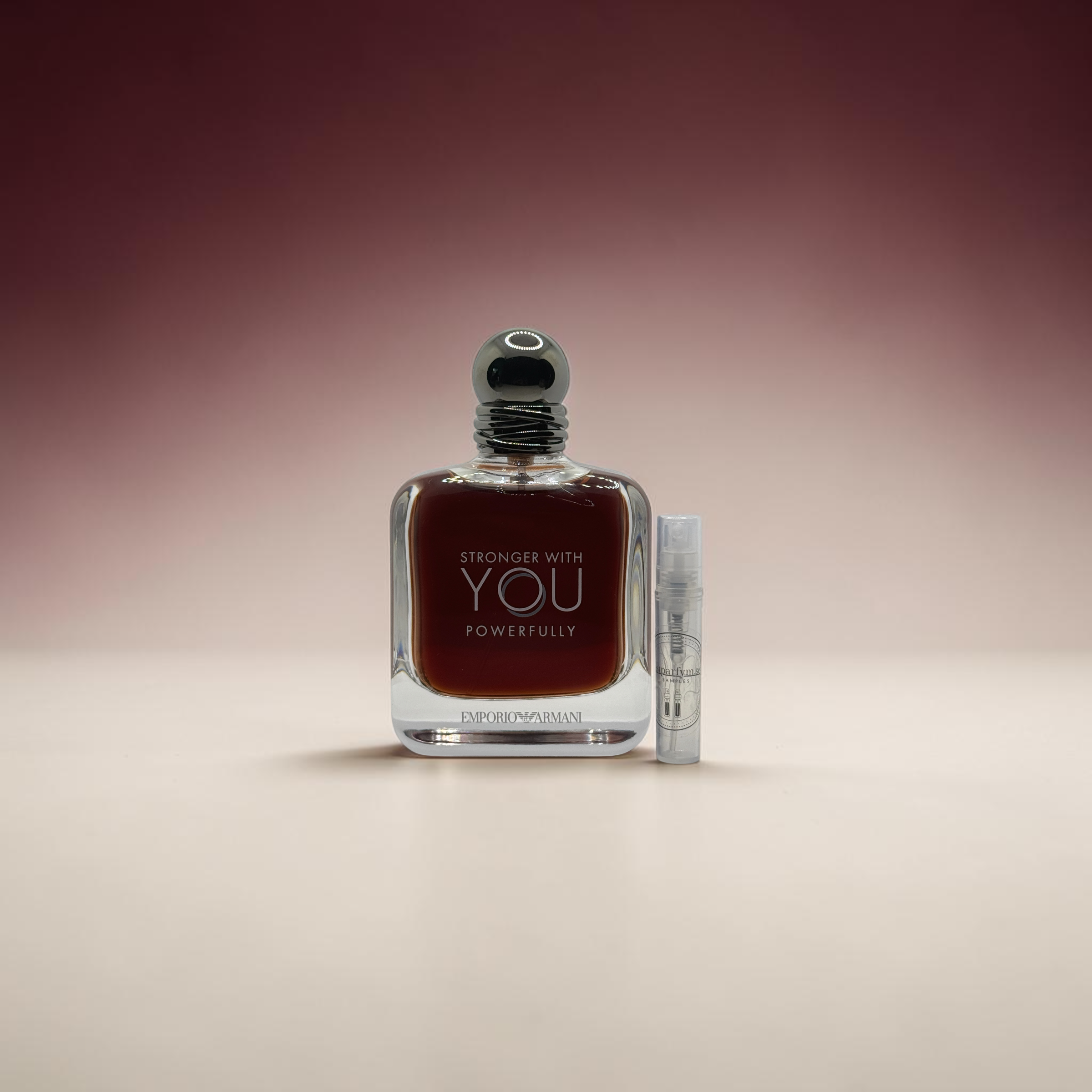 Emporio Armani Stronger With You Powerfully
