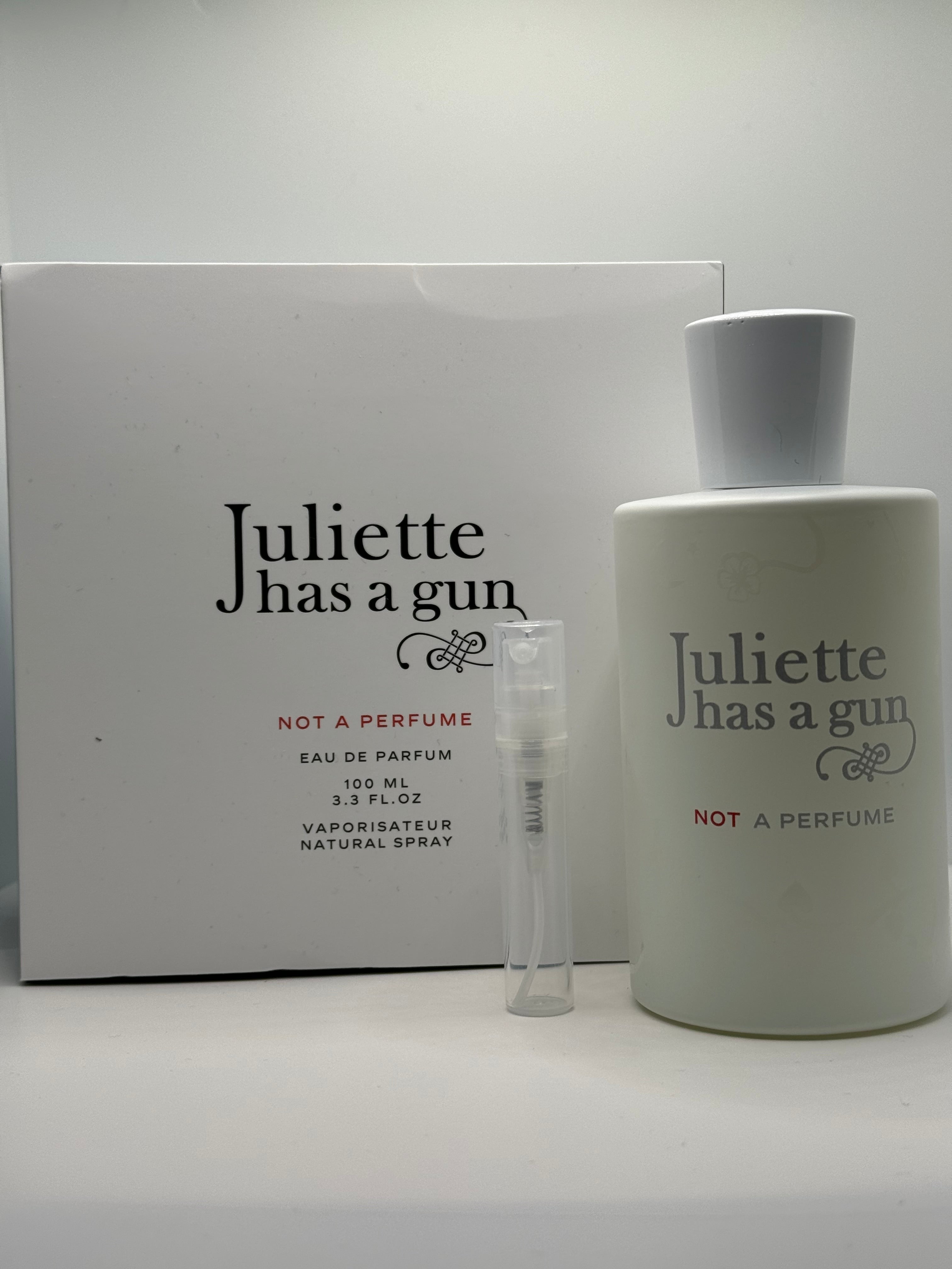 Juliette Has A Gun Not A Parfum