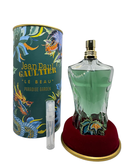 Jean Paul Gaultier Le Beau Paradise Garden