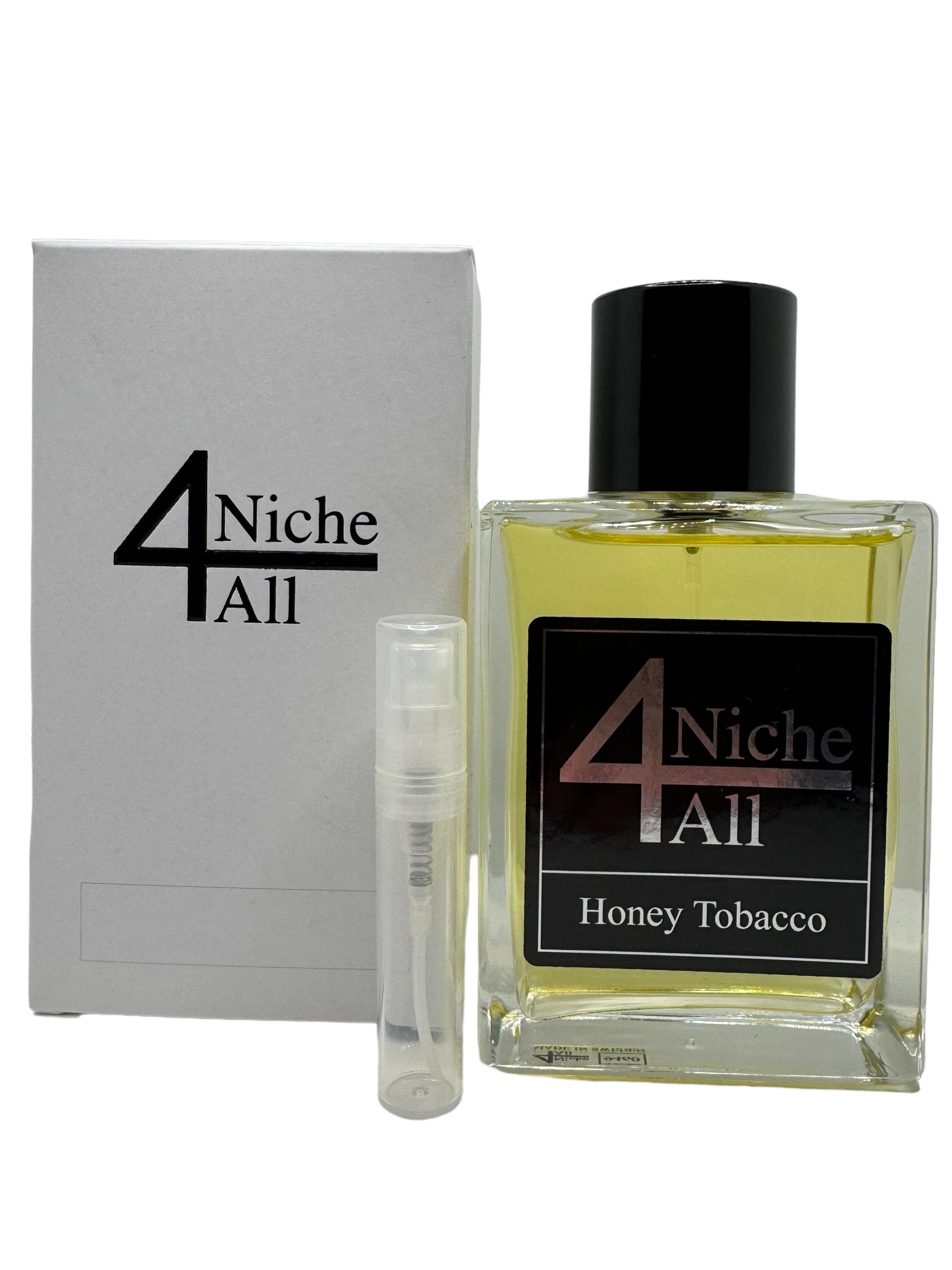 honey tobacco niche 4 all AHUJA 3.4 oz Parfum | Unisex Warm Smoky Scent | 30% Long Lasting Oil GUERLAIN | TOBACCO HONEY Touched