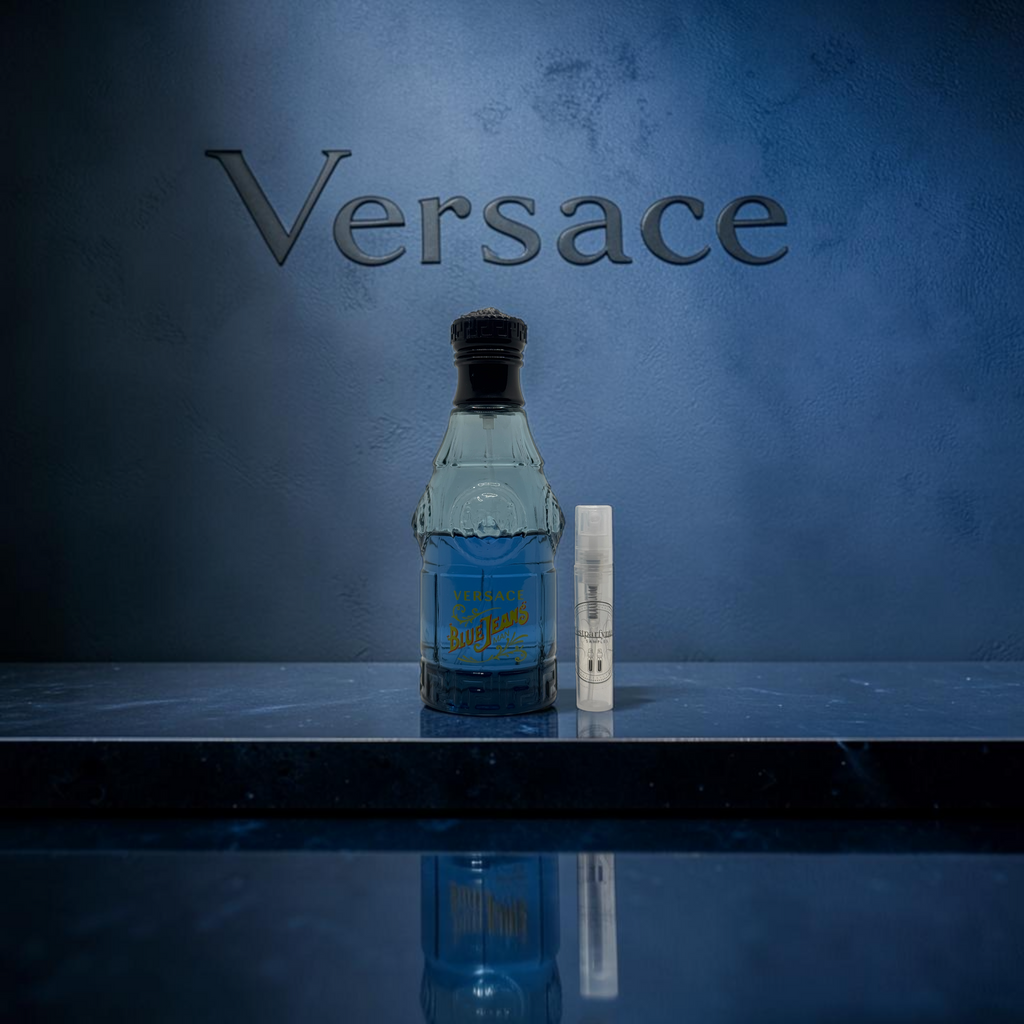 Versace Blue Jeans