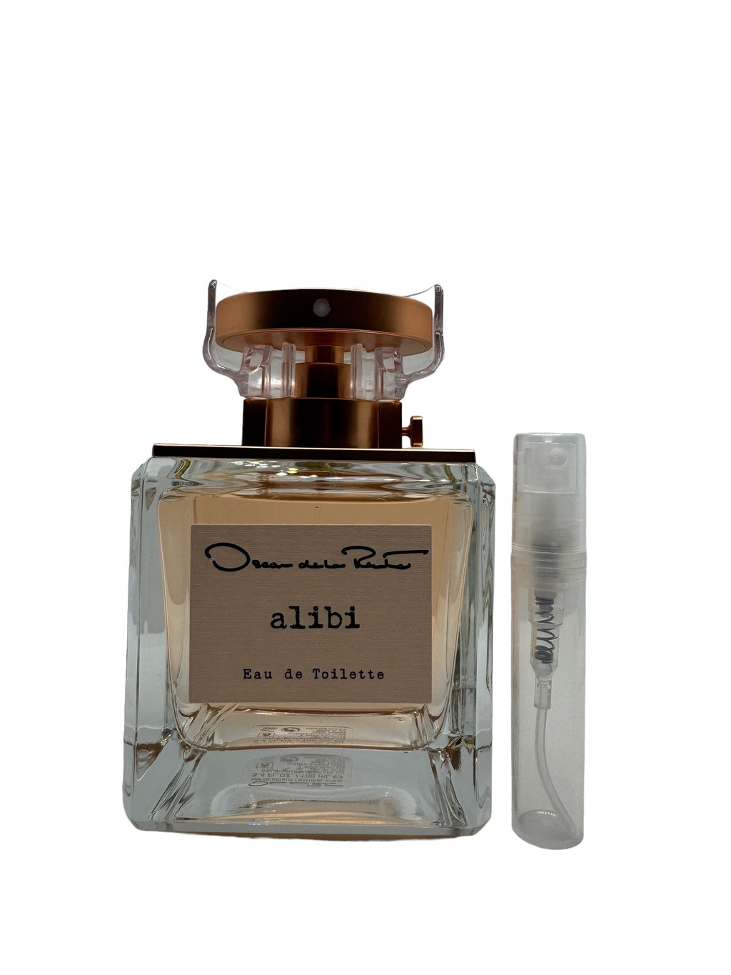 Oscar de la Renta Alibi