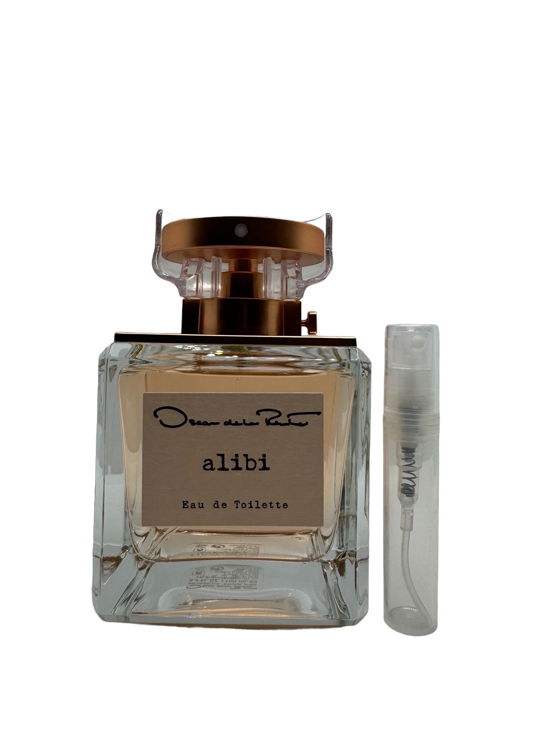 Oscar de la Renta Alibi