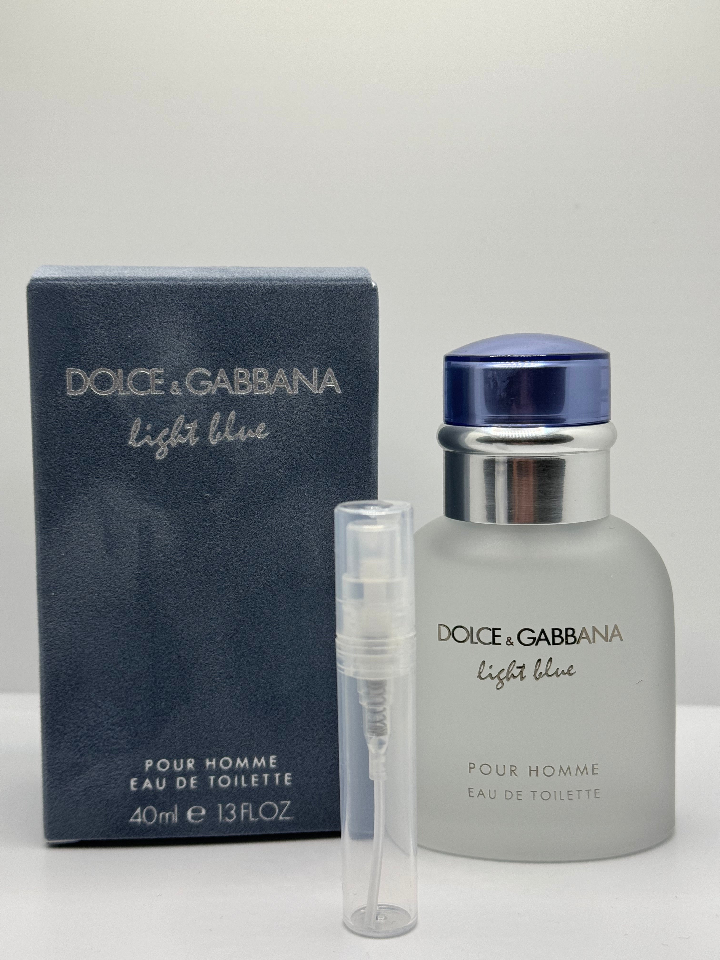 Dolce & Gabbana Light Blue Pour Homme