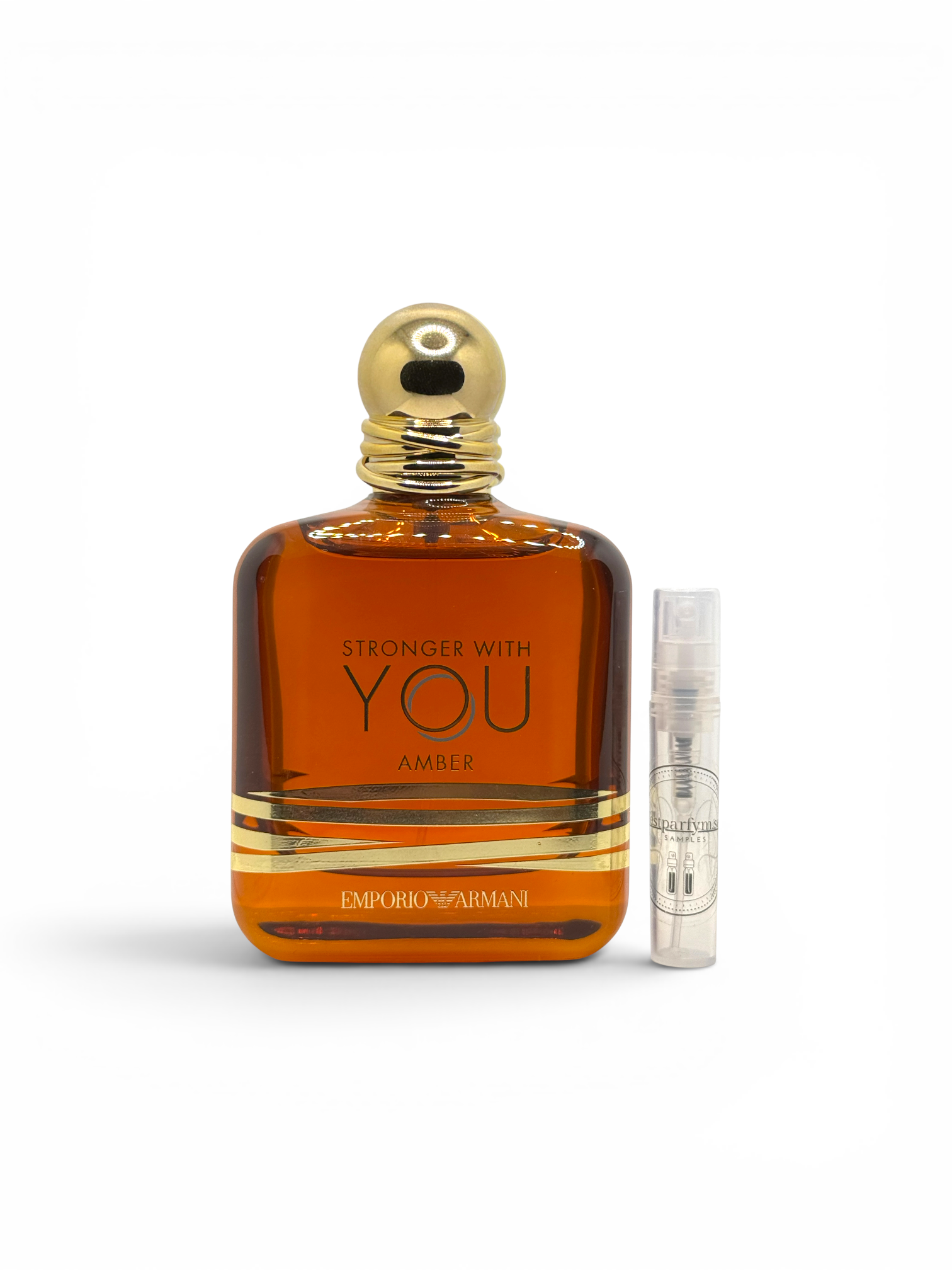 Emporio Armani Stronger With You Amber