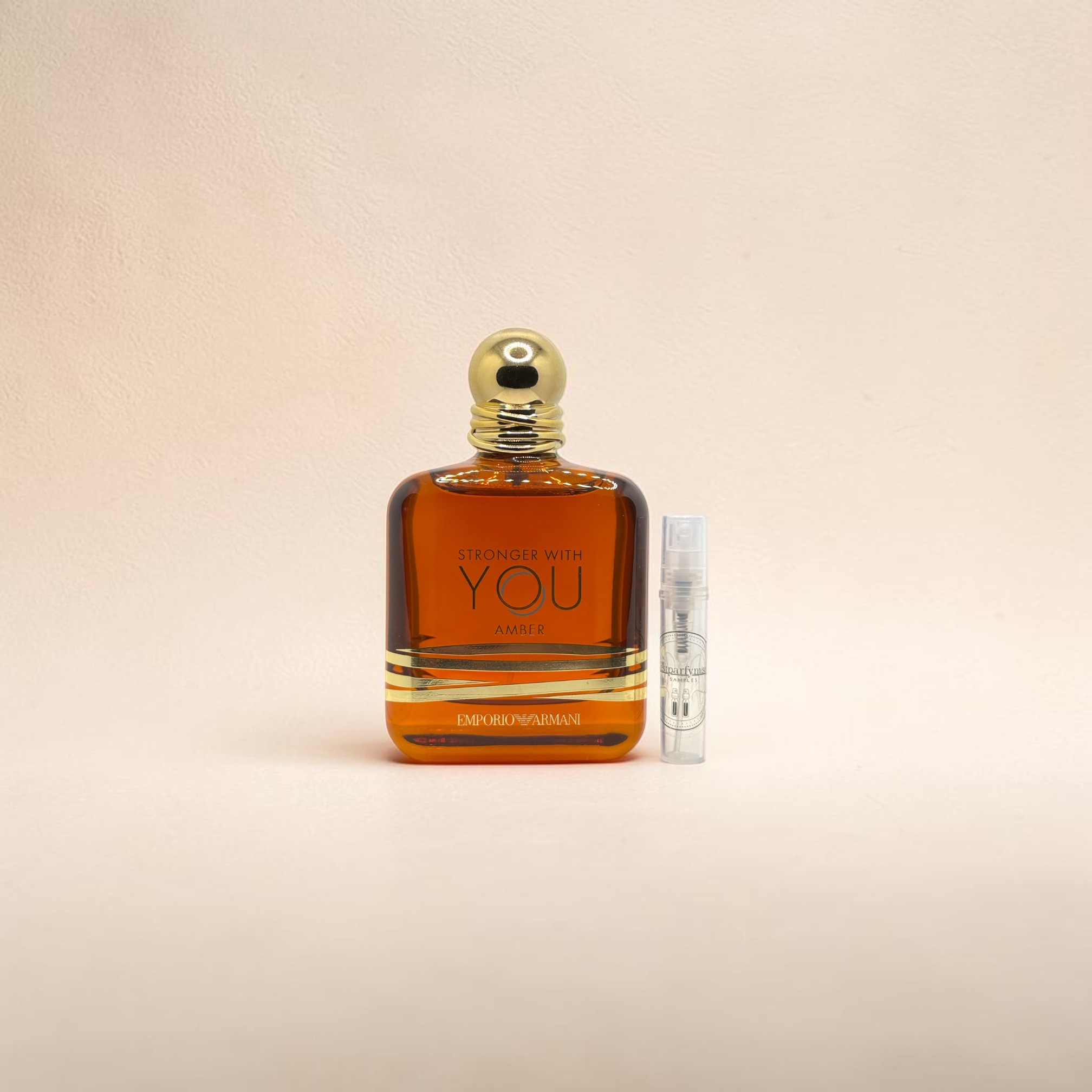 Emporio Armani Stronger With You Amber