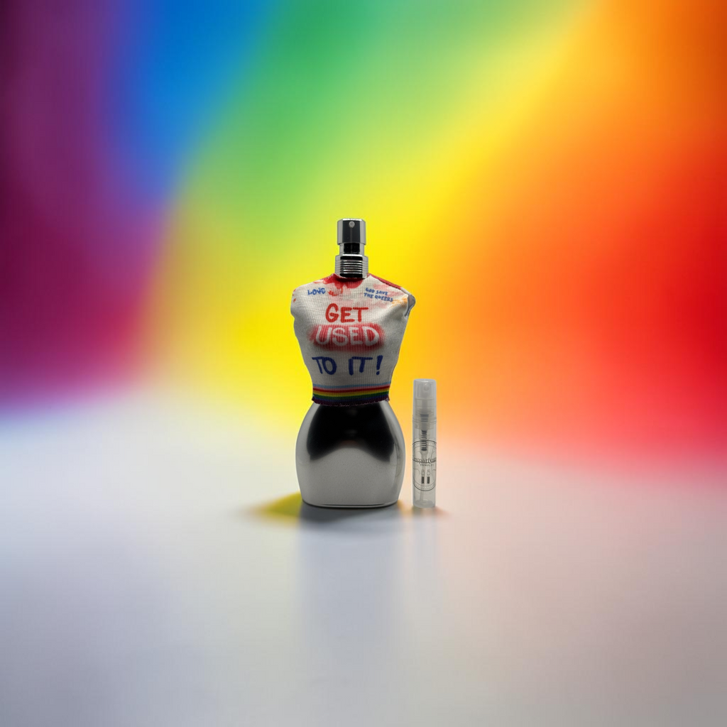 Jean Paul Gaultier Classique Pride Edition -> Get used to it! <-
