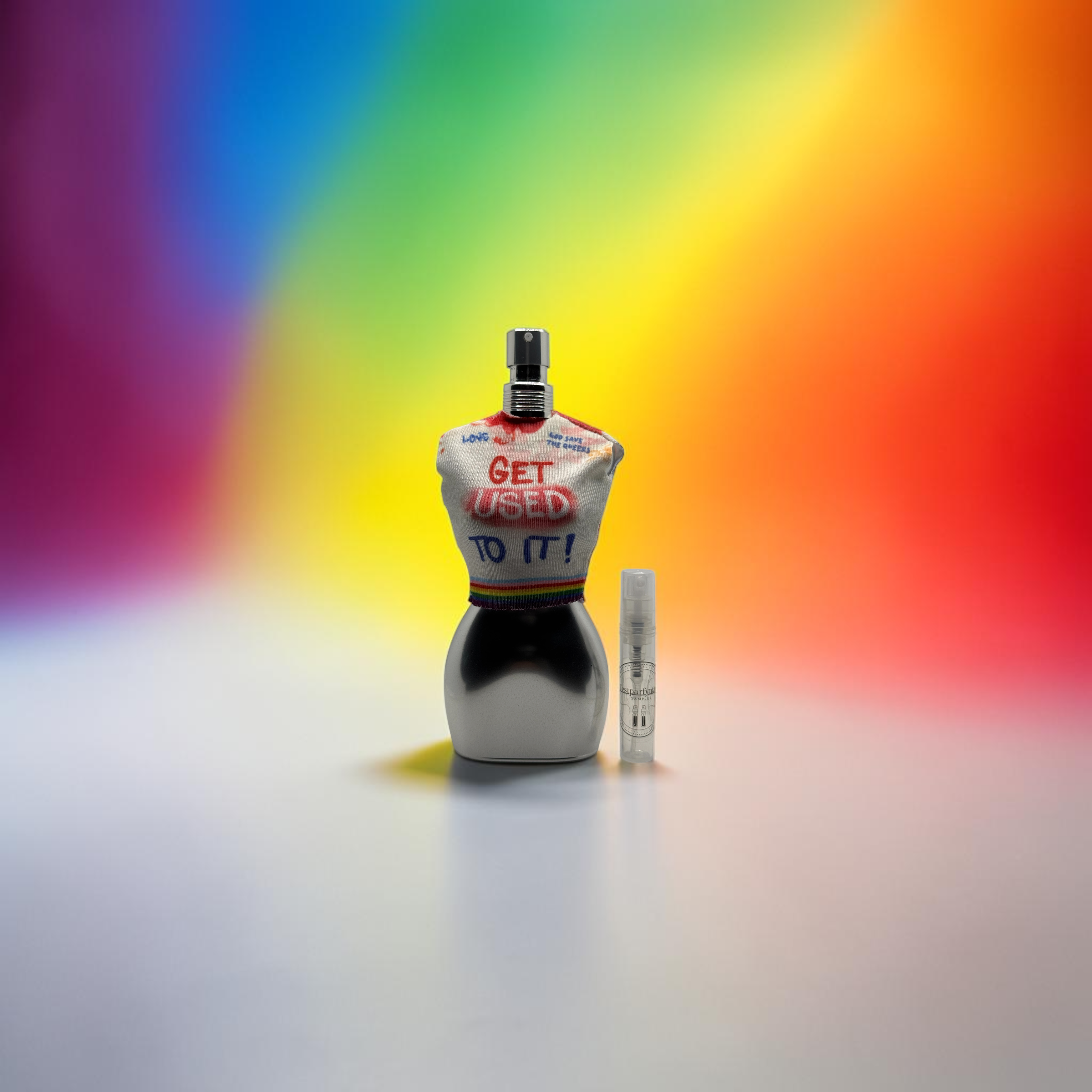 Jean Paul Gaultier Classique Pride Edition -> Get used to it! <-