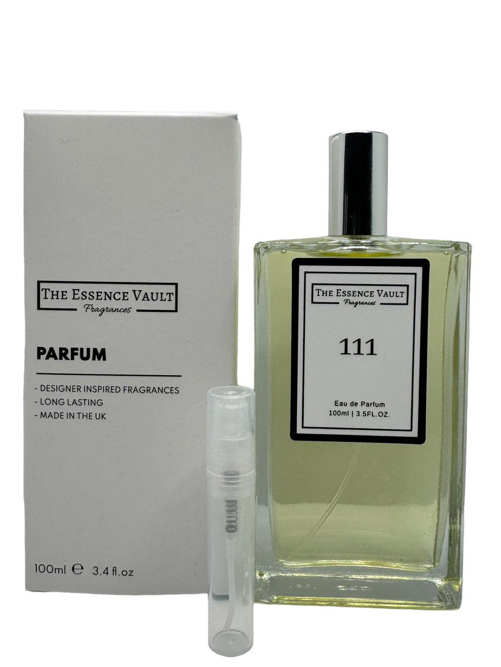 The Essence Vault 111 - Inspired by Neroli Portofino