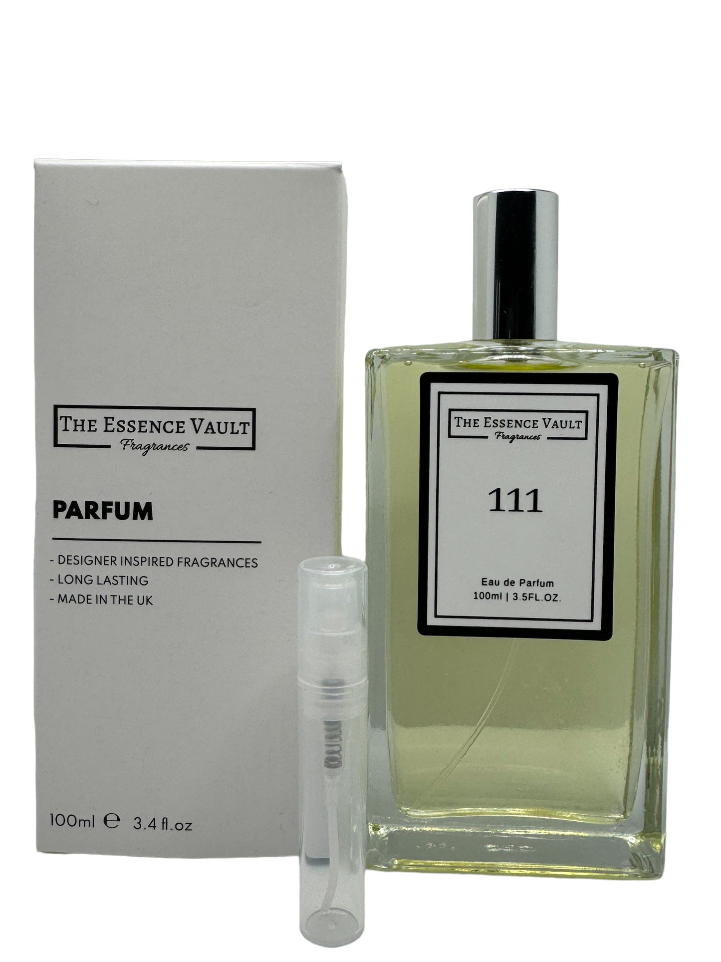 The Essence Vault 111 - Inspired by Neroli Portofino