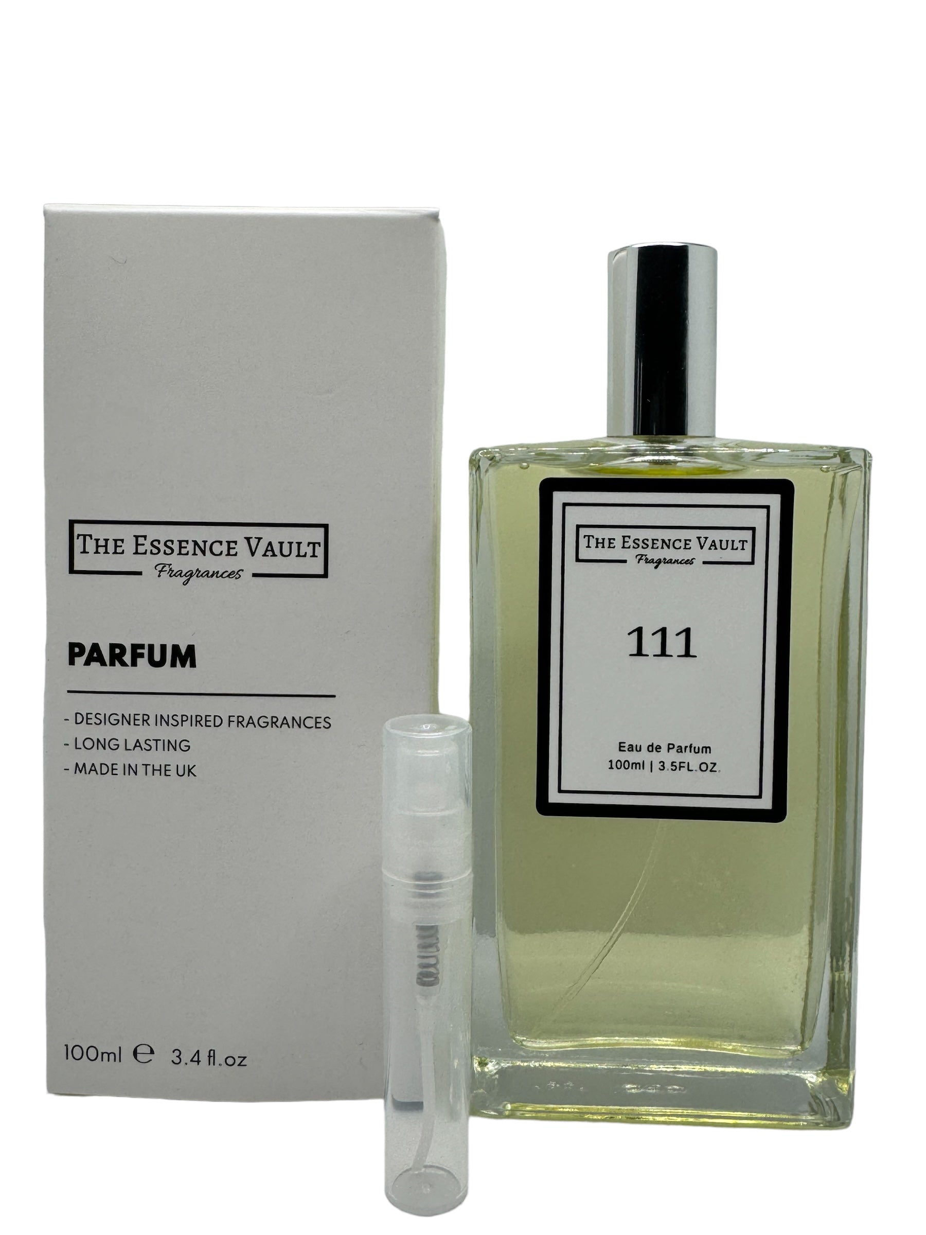 The Essence Vault 111 - Inspired by Neroli Portofino