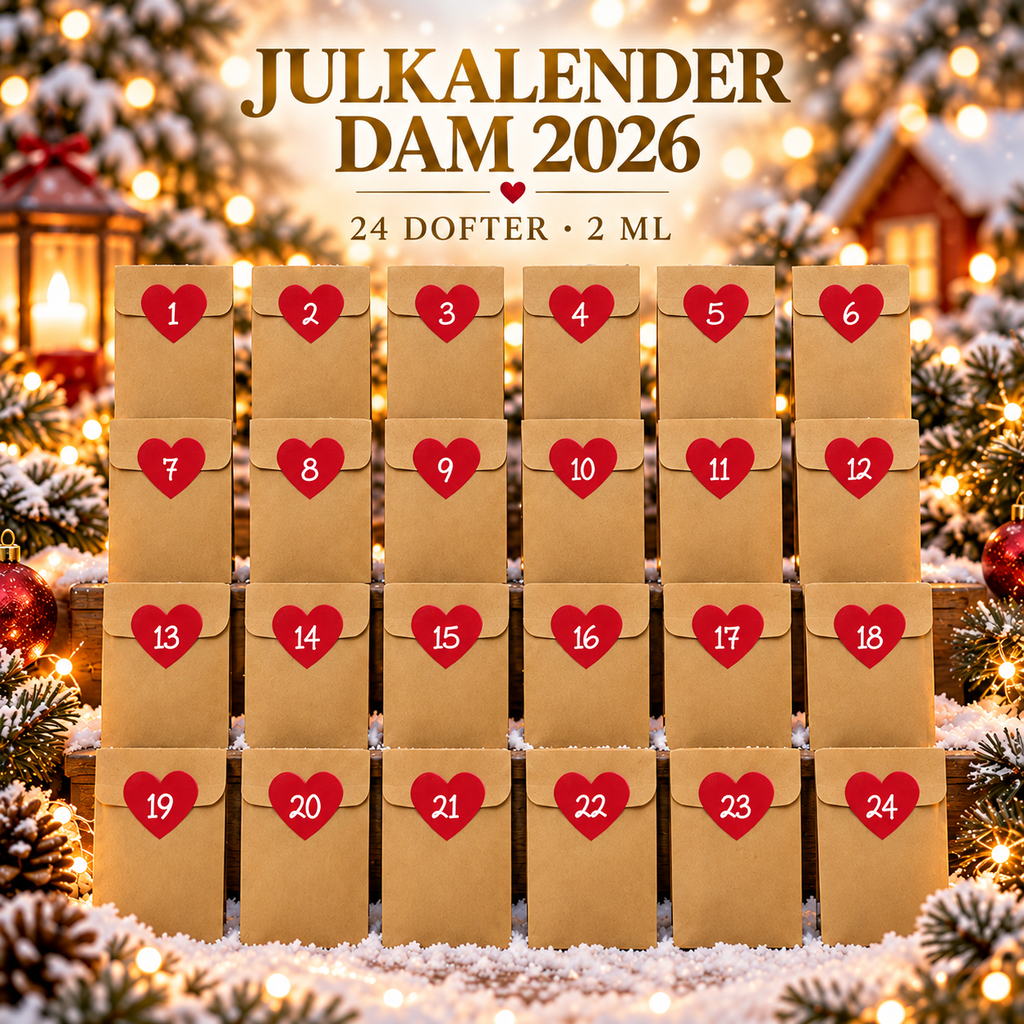 Parfymkalender Dam 🎁