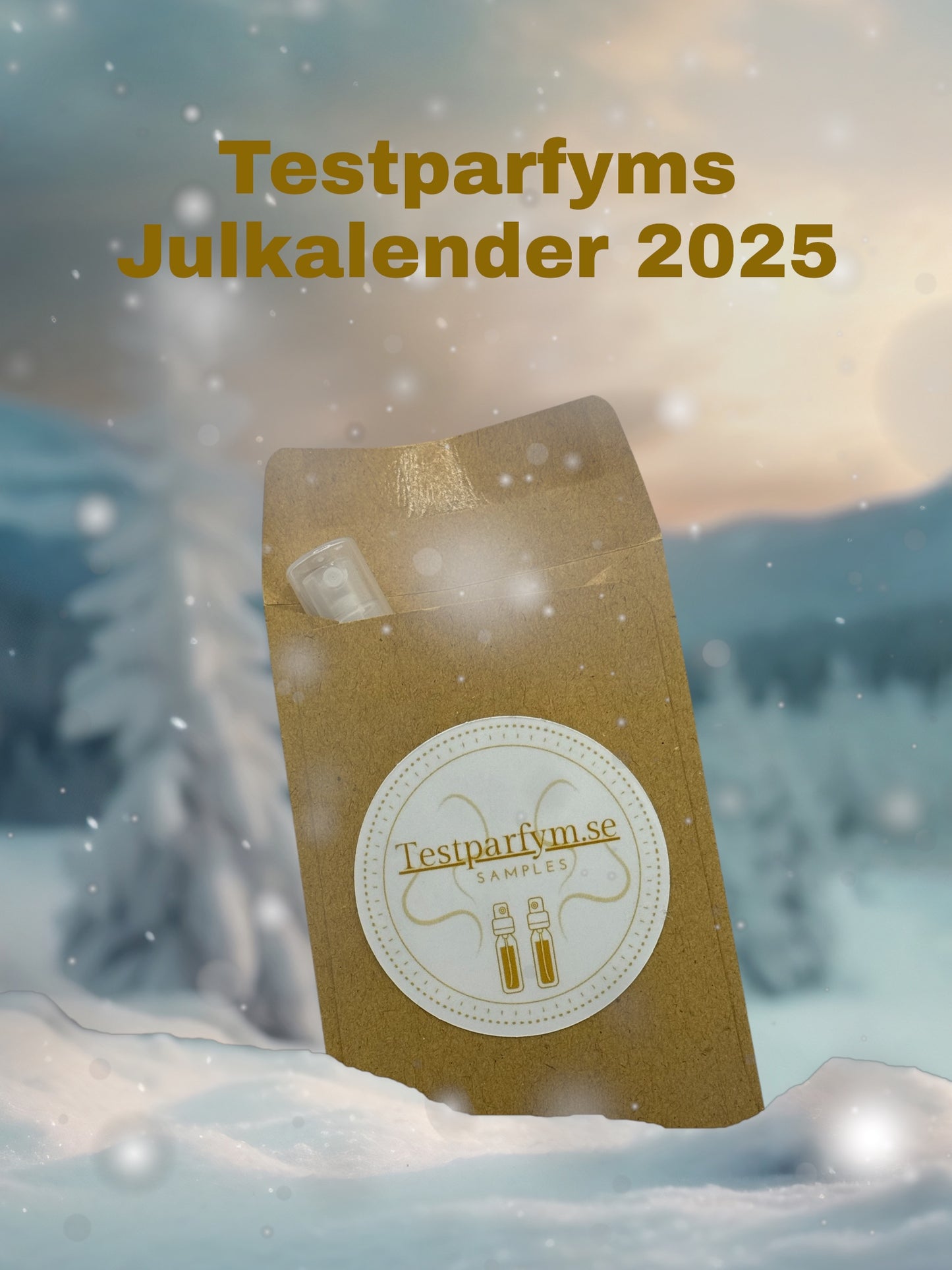 Lilla Parfymkalendern Herr 🎅🏻