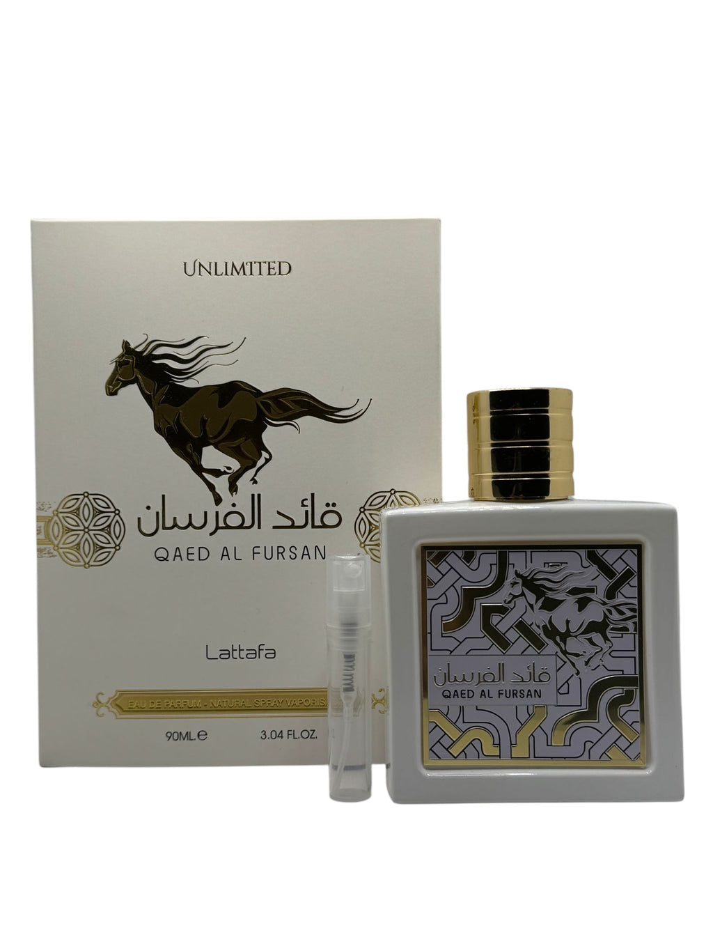 Lattafa Qaed Al Fursan Unlimited
