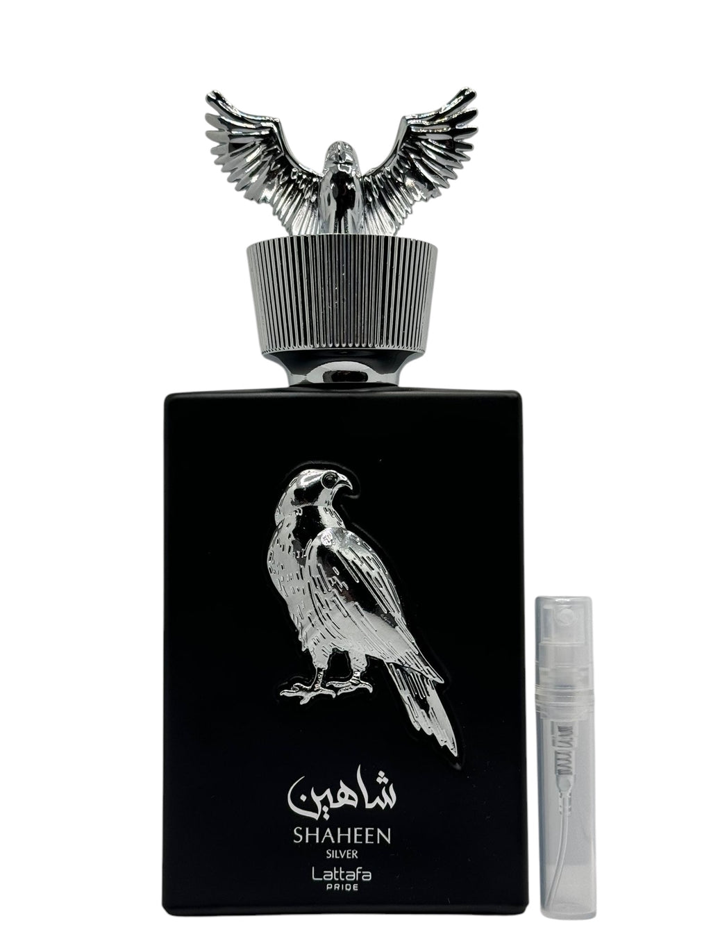 Lattafa Pride Shaheen Silver