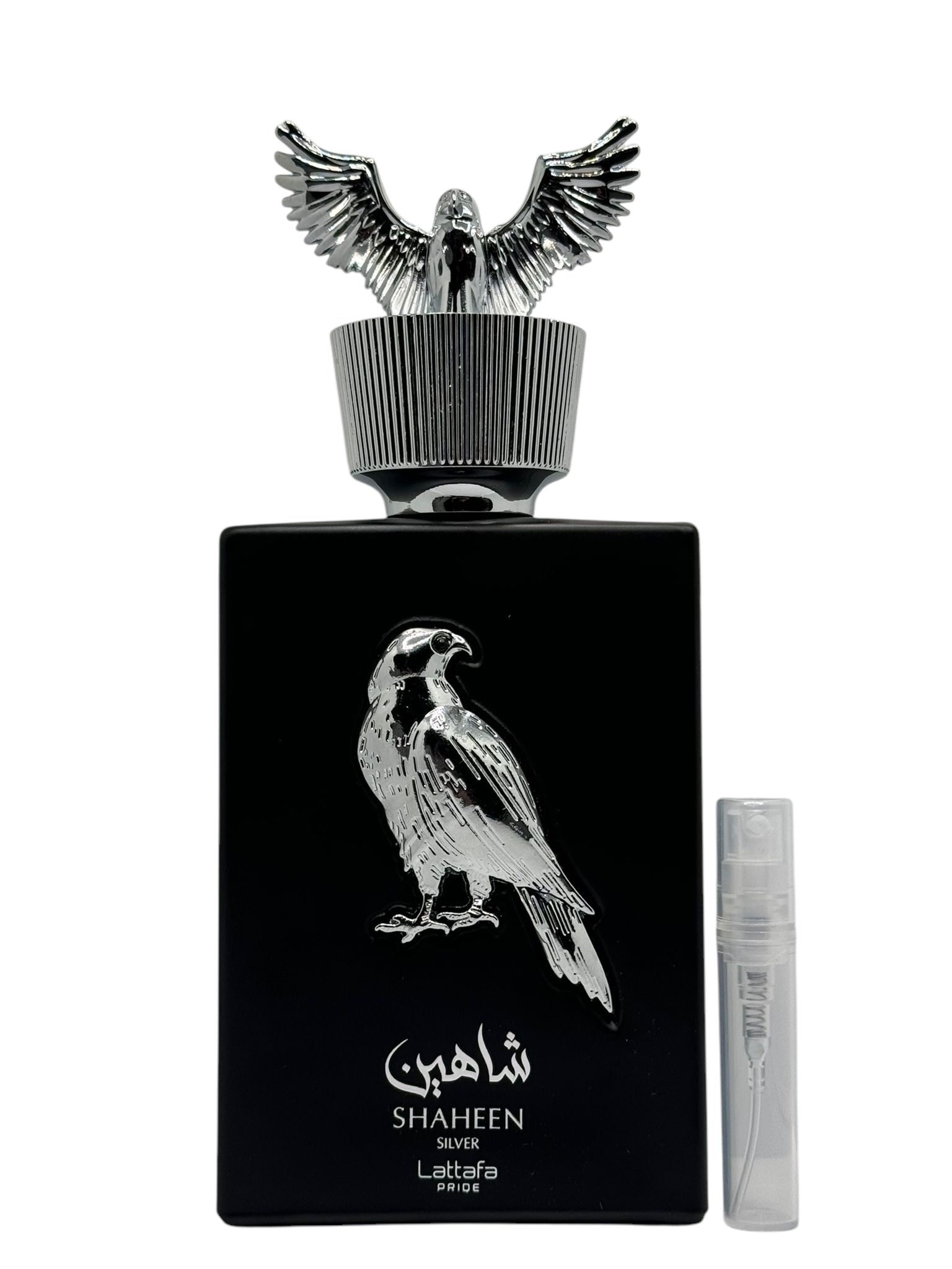 Lattafa Pride Shaheen Silver