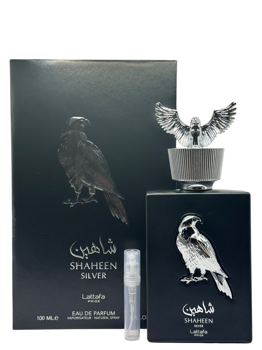 Lattafa Pride Shaheen Silver