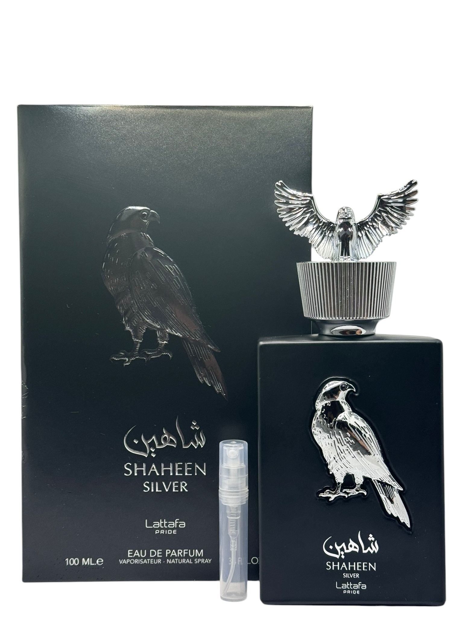 Lattafa Pride Shaheen Silver