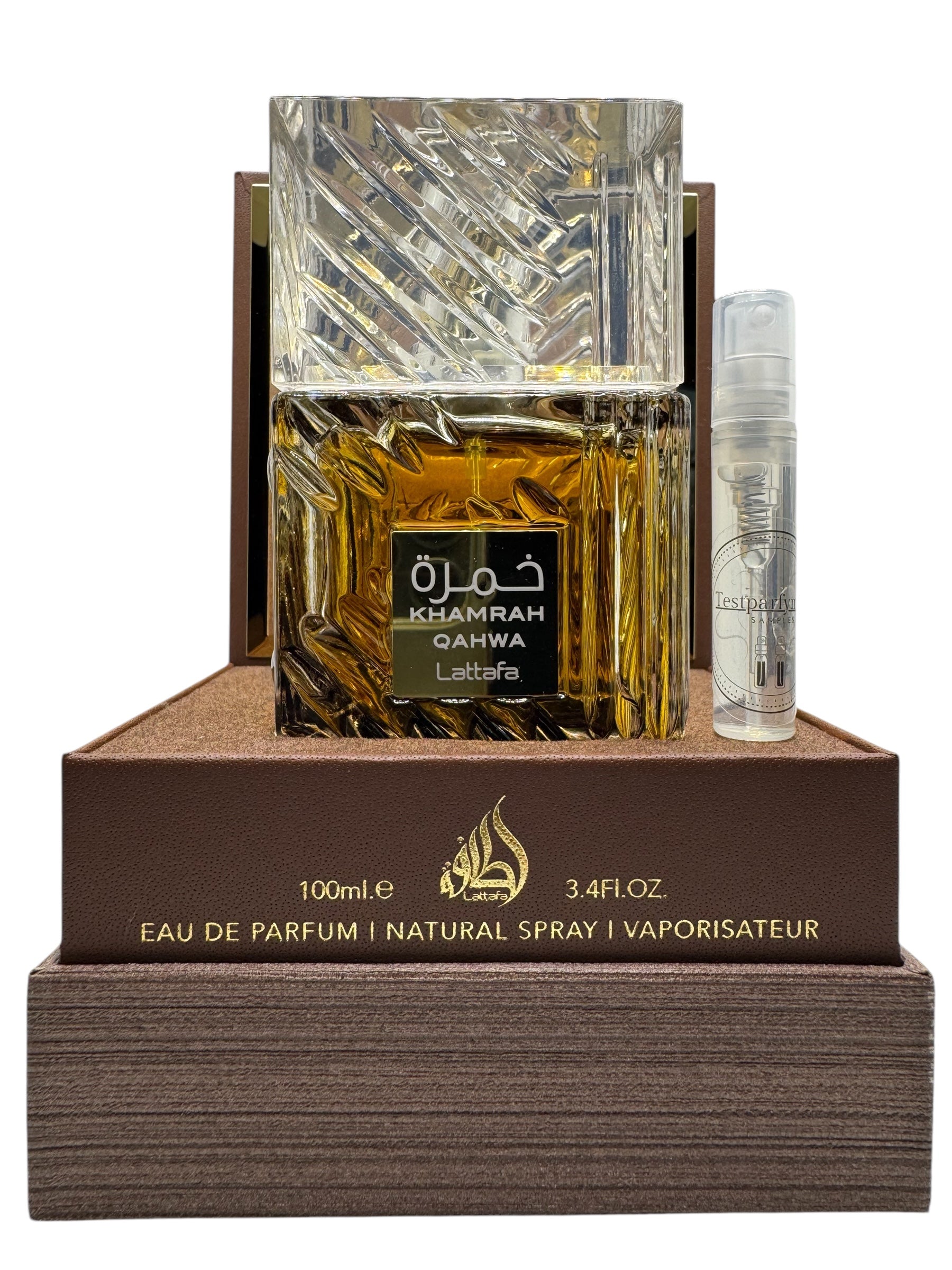 Lattafa Khamrah Qahwa