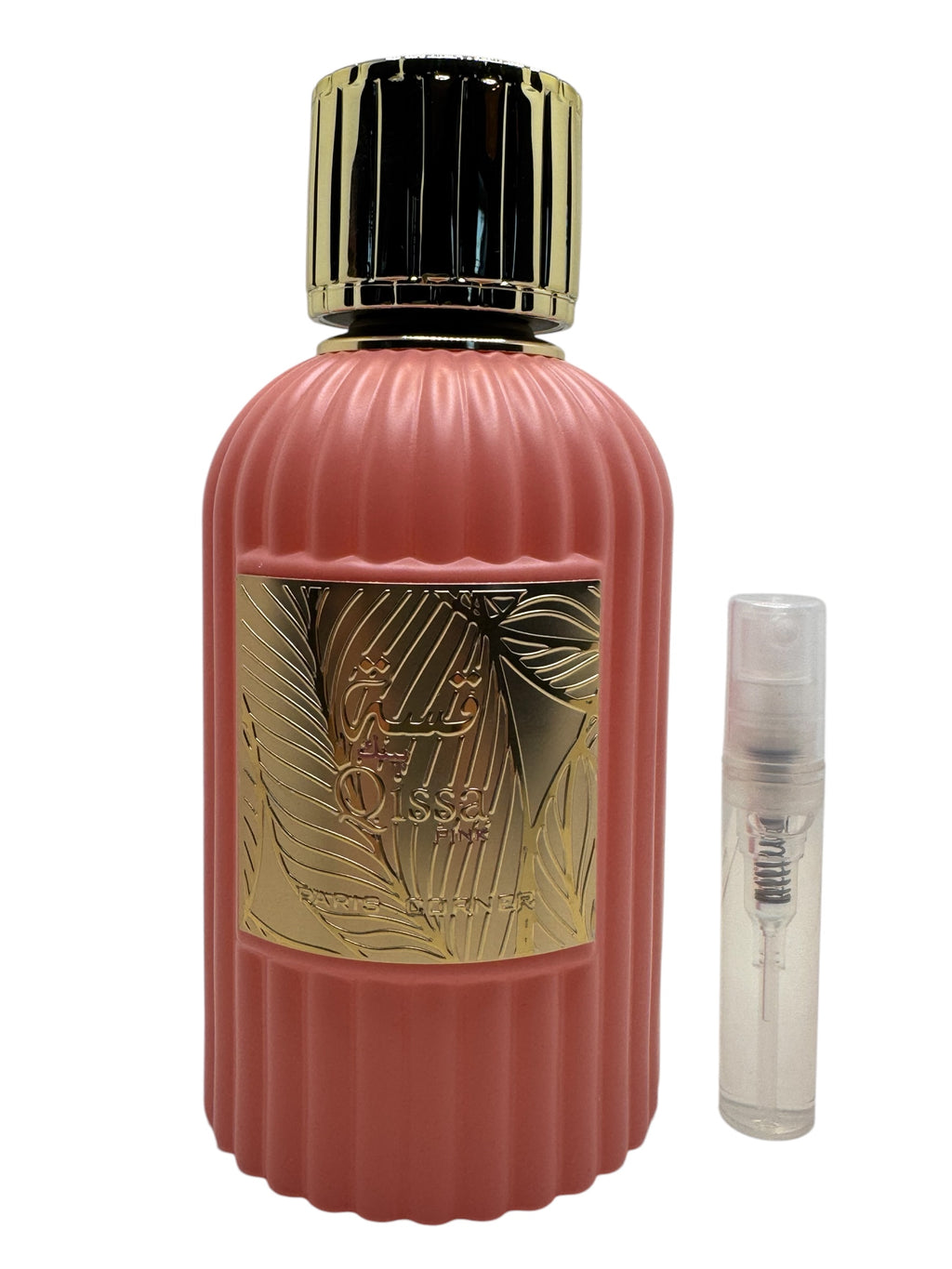 Paris Corner Qissa Pink