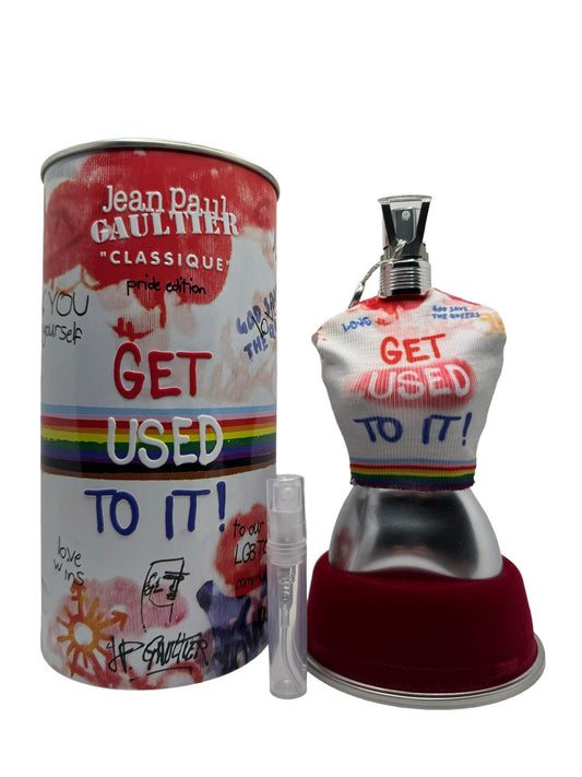 Jean Paul Gaultier Classique Pride Edition -> Get used to it! <-